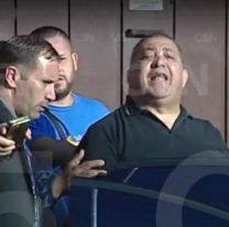 El piquetero Luis D'Elía se queja por maltrato carcelario : "No me dejaron desayunar"