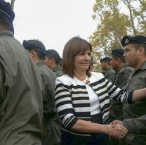 Patricia Bullrich presentará el Servicio Cívico Voluntario 