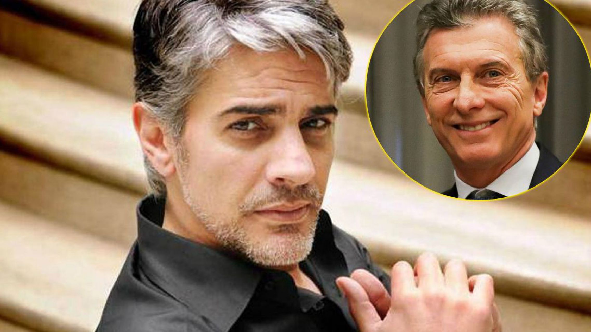 Pablo Echarri le dedicó un sorpresivo elogio a Macri