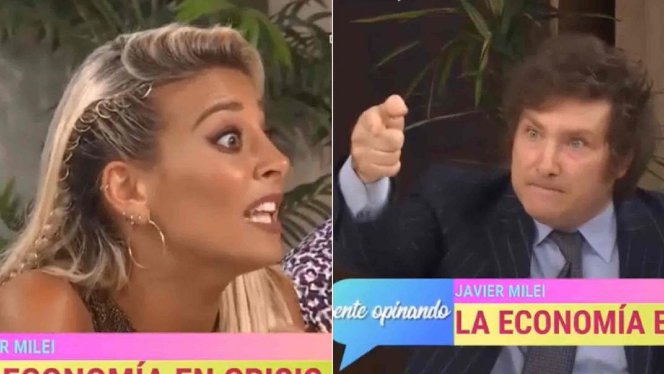 Escándalo: Milei pidió que echaran a Sol Pérez y ella contraatacó