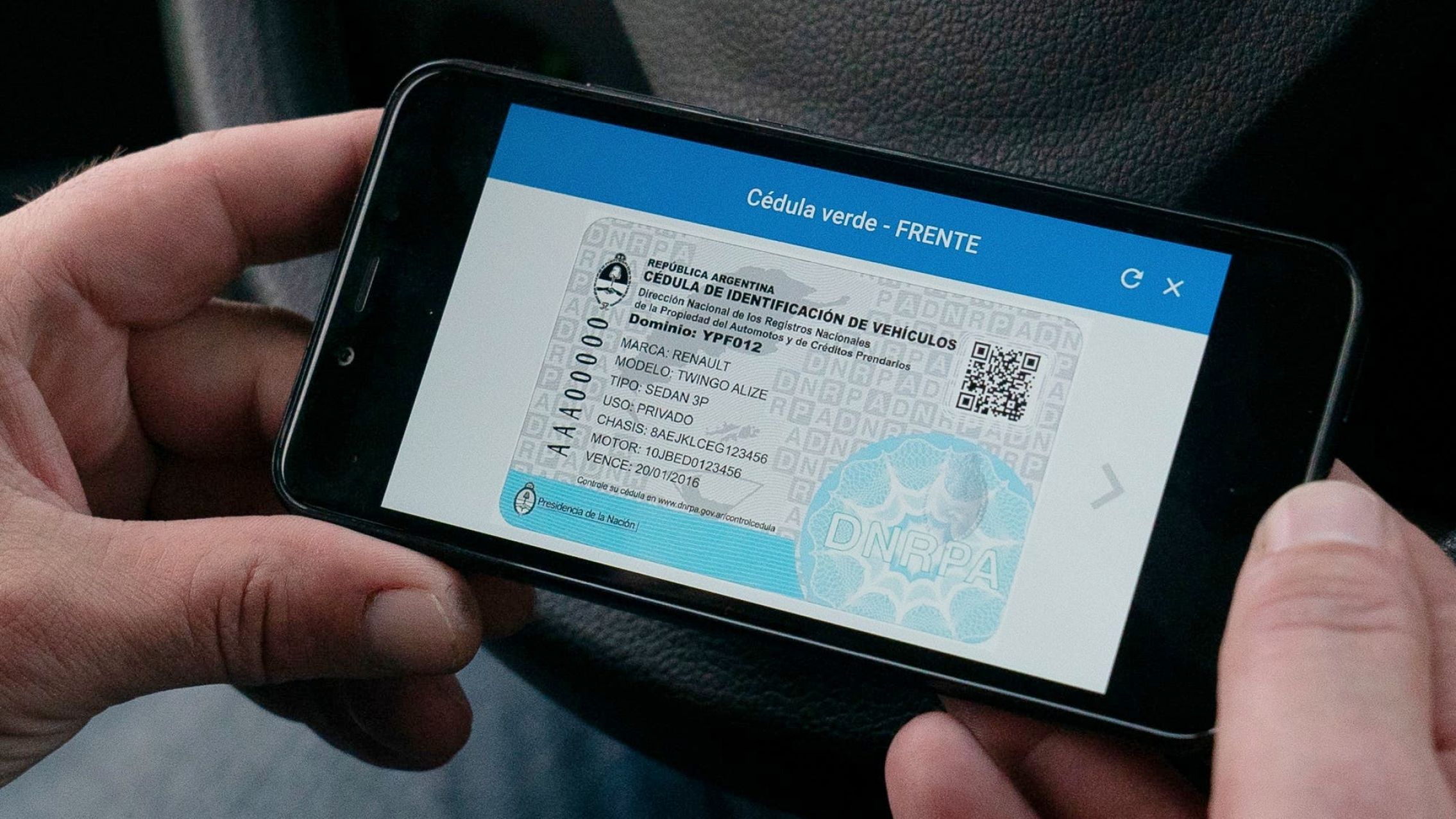 DNI digital: ¿Qué pasa si me roban el celular?