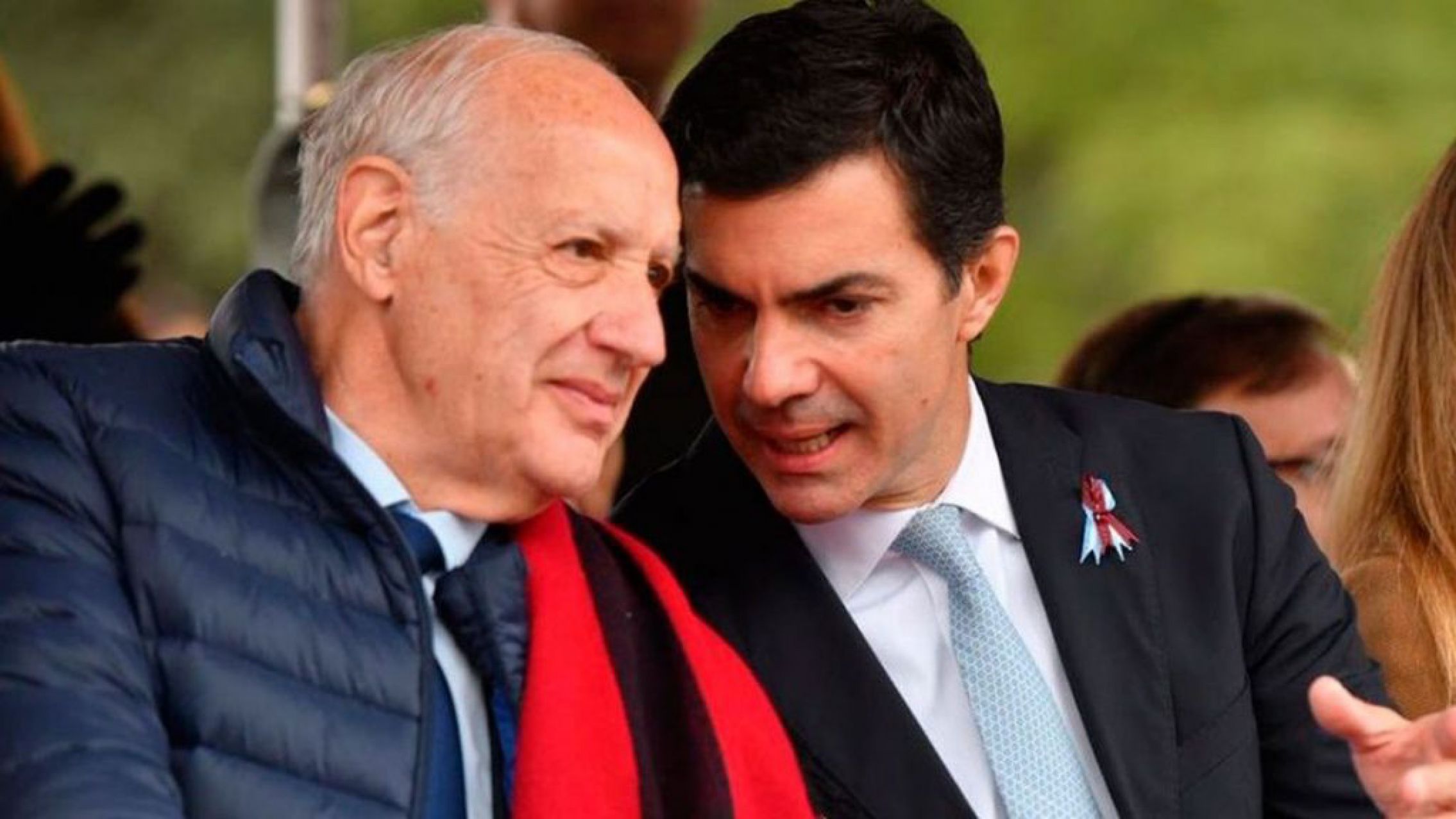 Roberto Lavagna intenta robarle votos a Macri en los principales distritos electorales