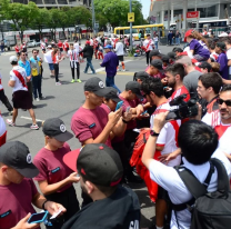 Videos: cómo fue la pelea entre los barras de River