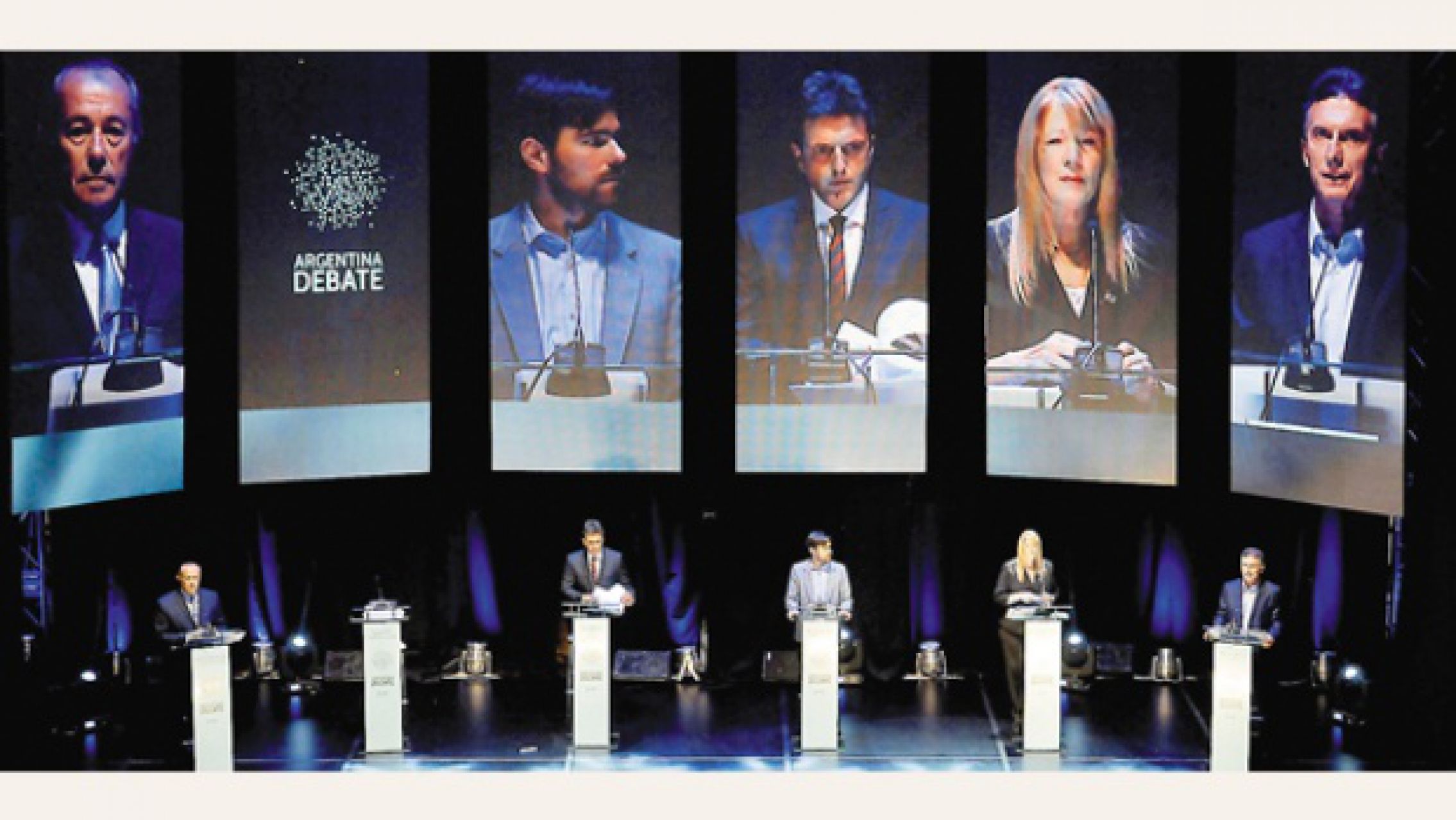 Se definieron a los periodistas que moderarán los debates presidenciales