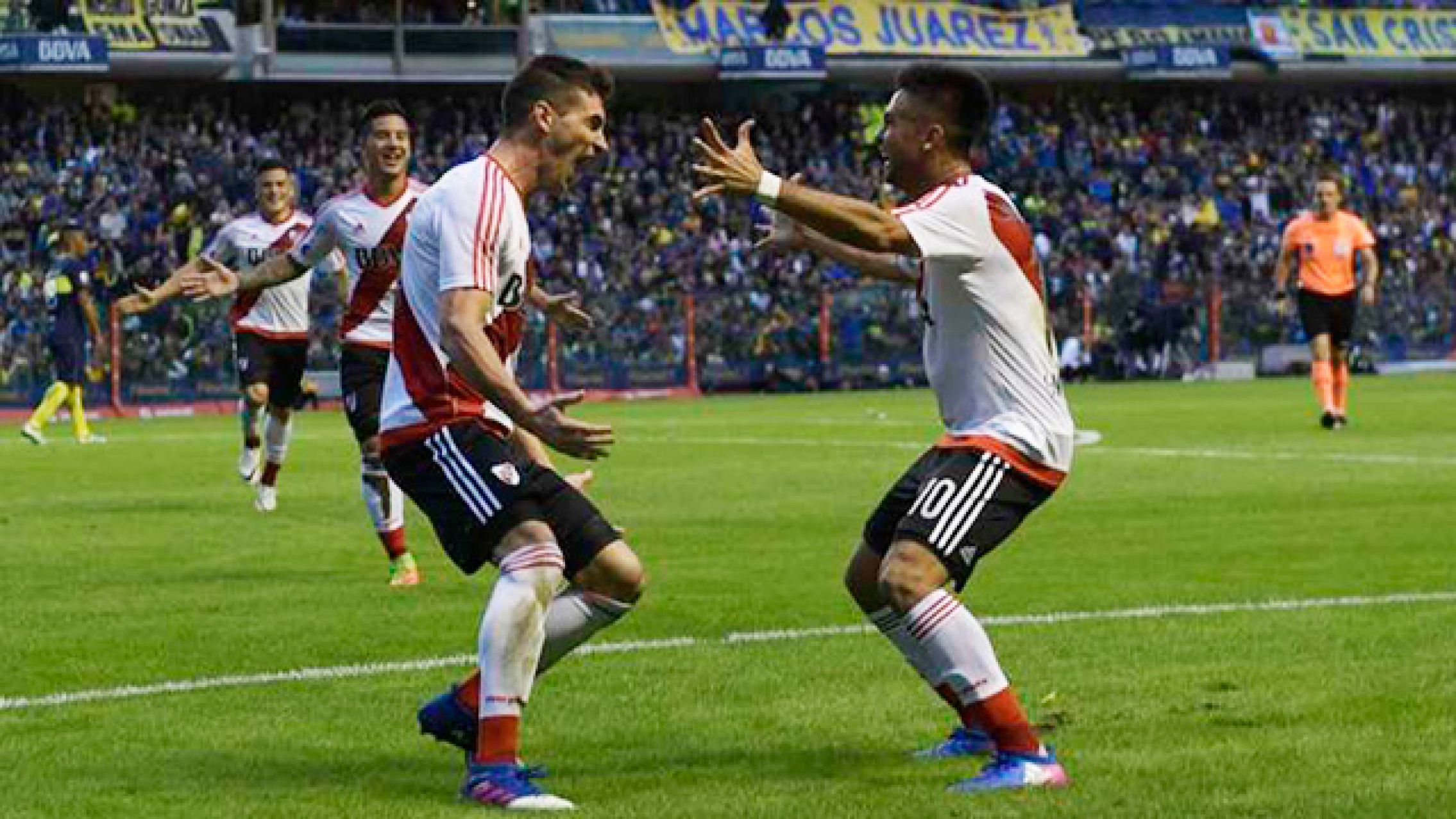 River le ganó 2 a 0 a Boca