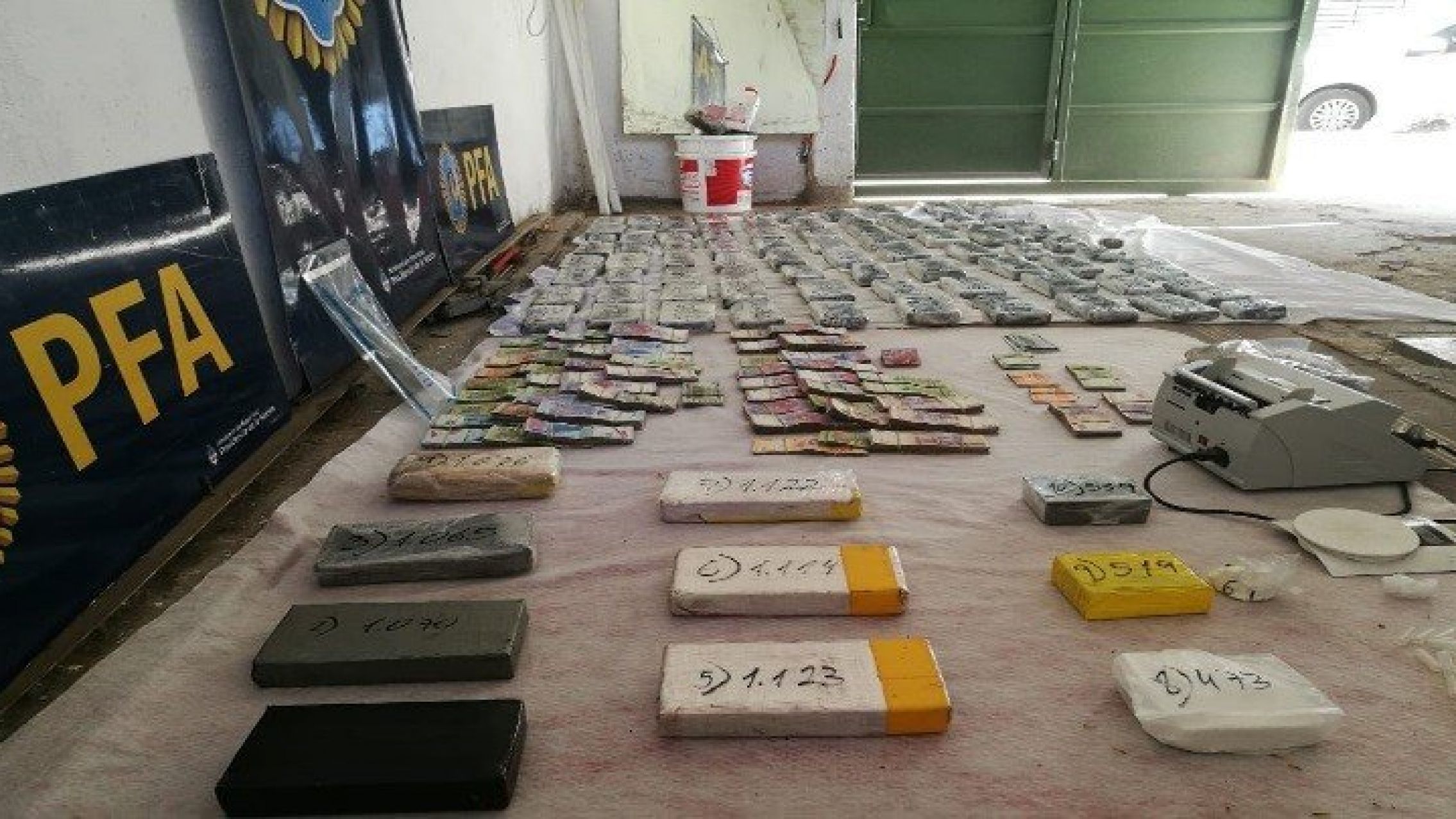 Desarticularon una banda narco de bolivianos y paraguayos que operaba en Buenos Aires