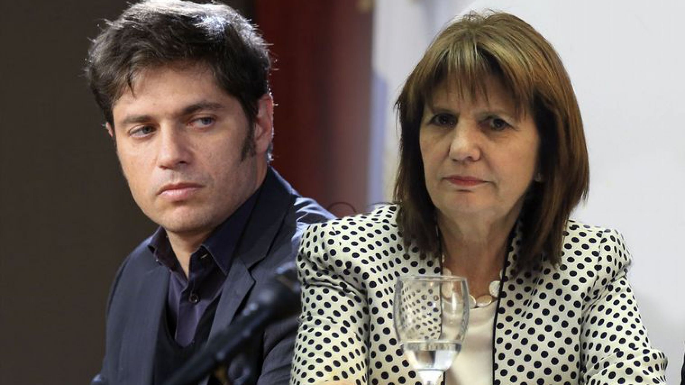 Patricia Bullrich liquidó a Kicillof: "A los narcos los metemos presos"