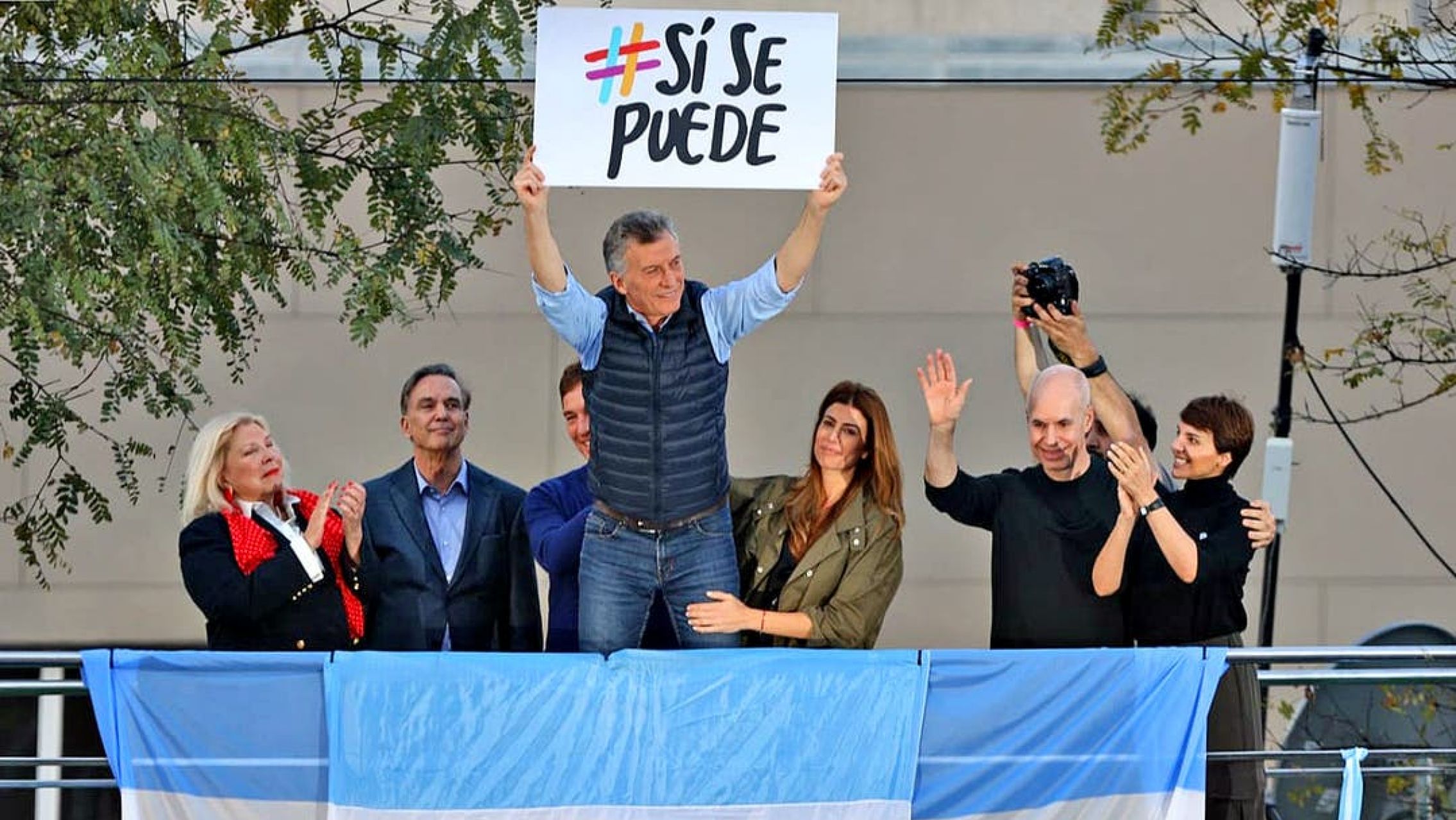 Macri esperanzado: "Estoy convencido de que lo damos vuelta".