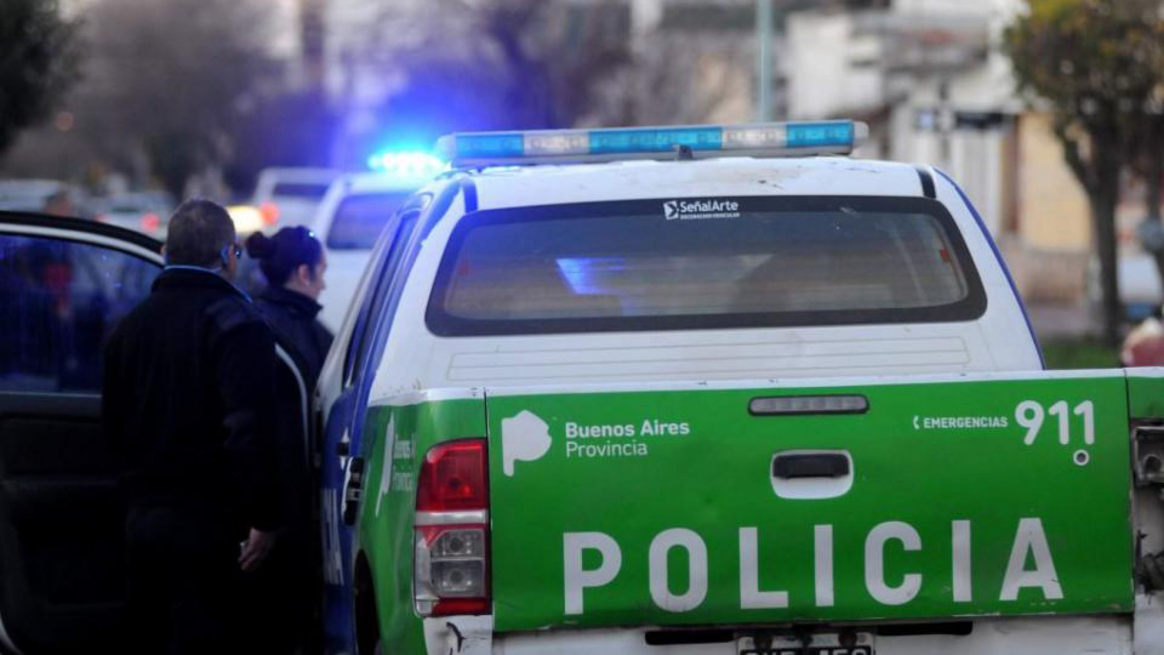 Un nene de 3 años murió atropellado por un patrullero