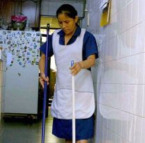 Aumento para empleadas domésticas: ¿Cuánto cobran en septiembre?