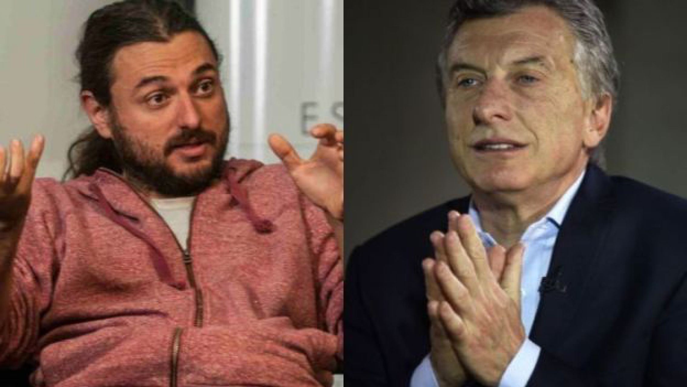 Ahora el charlatán de Grabois acusó a Macri de tener funcionarios que compran y venden droga