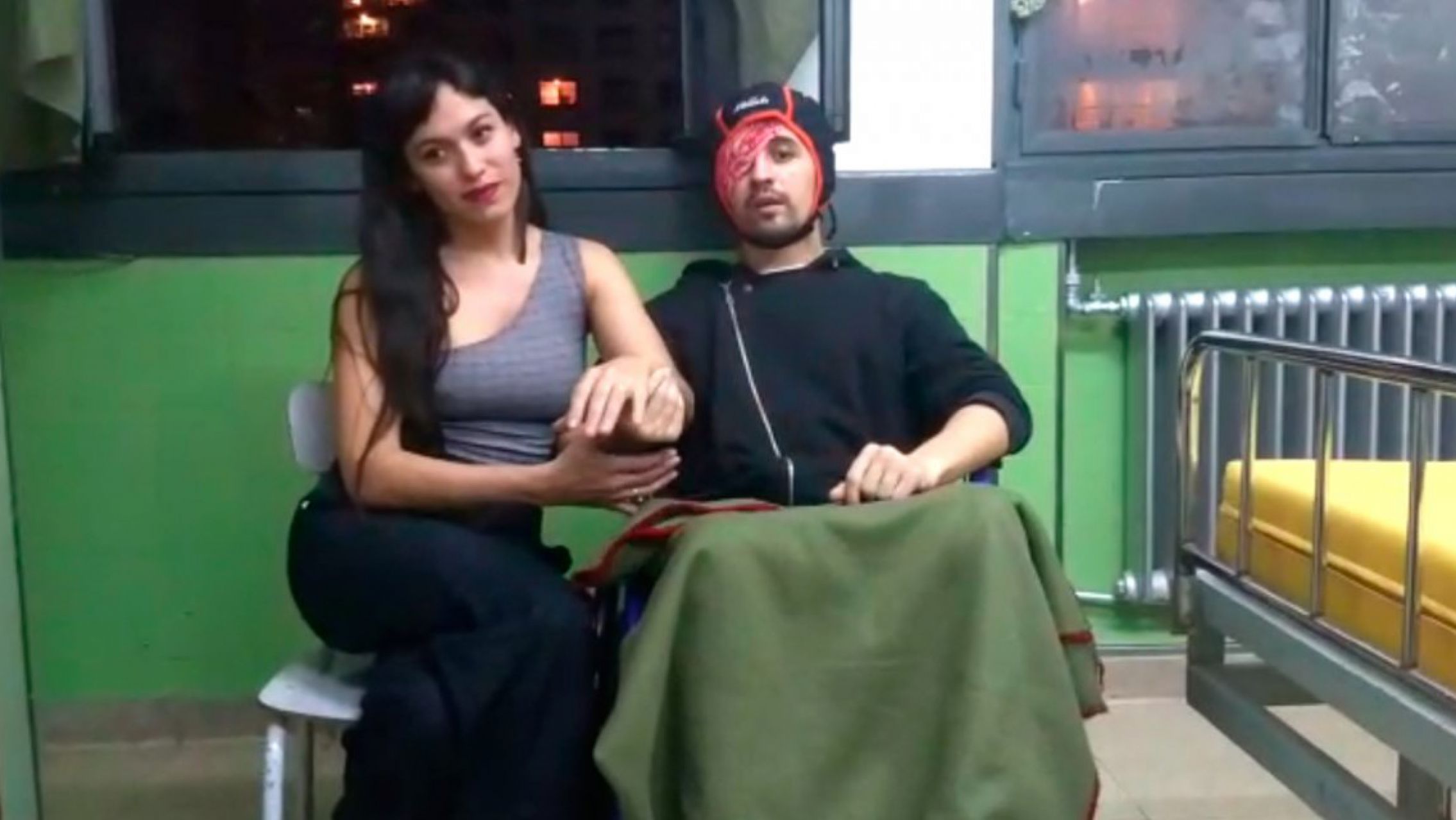 Habló el agente de tránsito atropellado por Eugenio Veppo