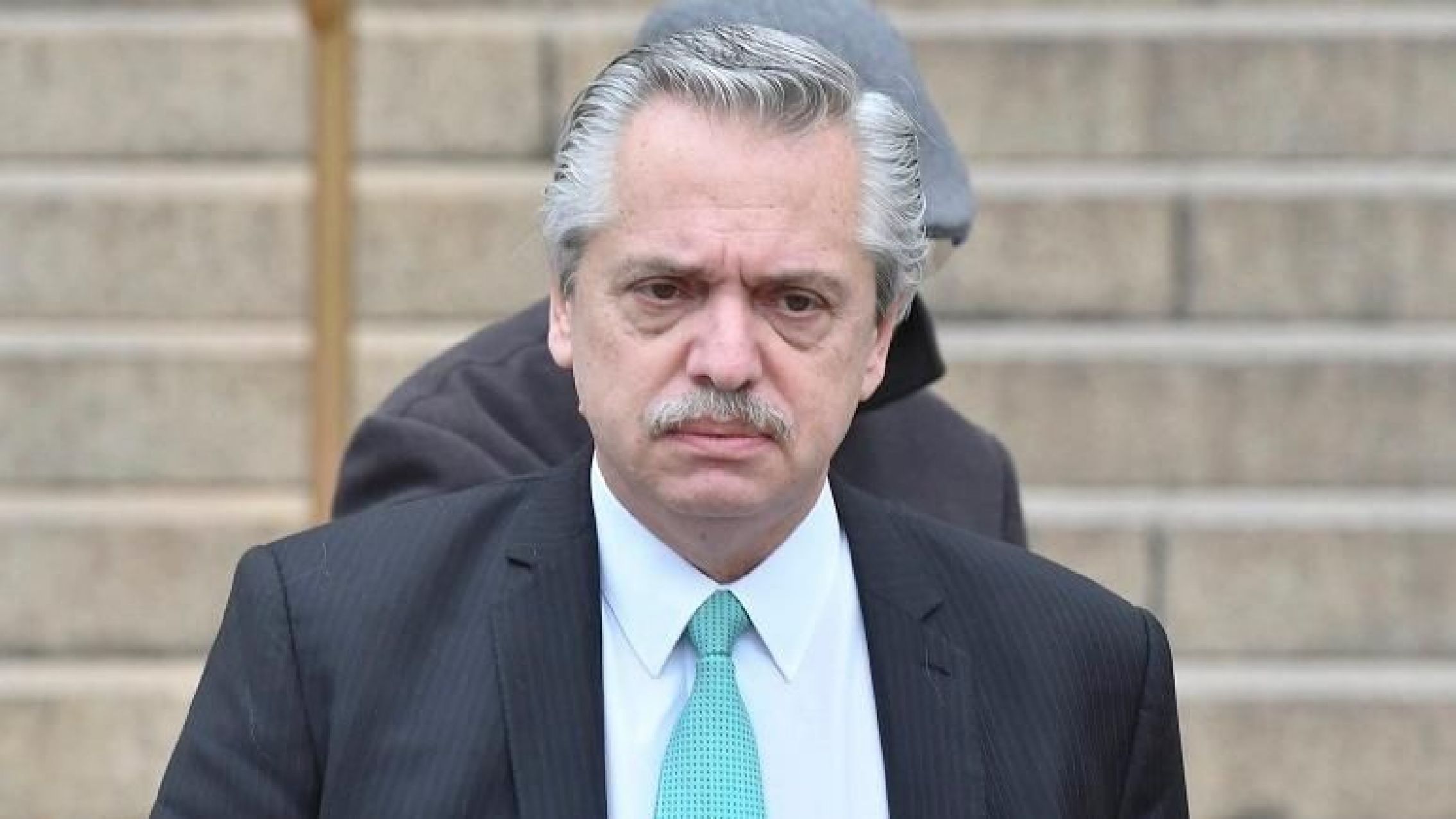 Alberto Fernández no pudo ocultar su verdadero temperamento