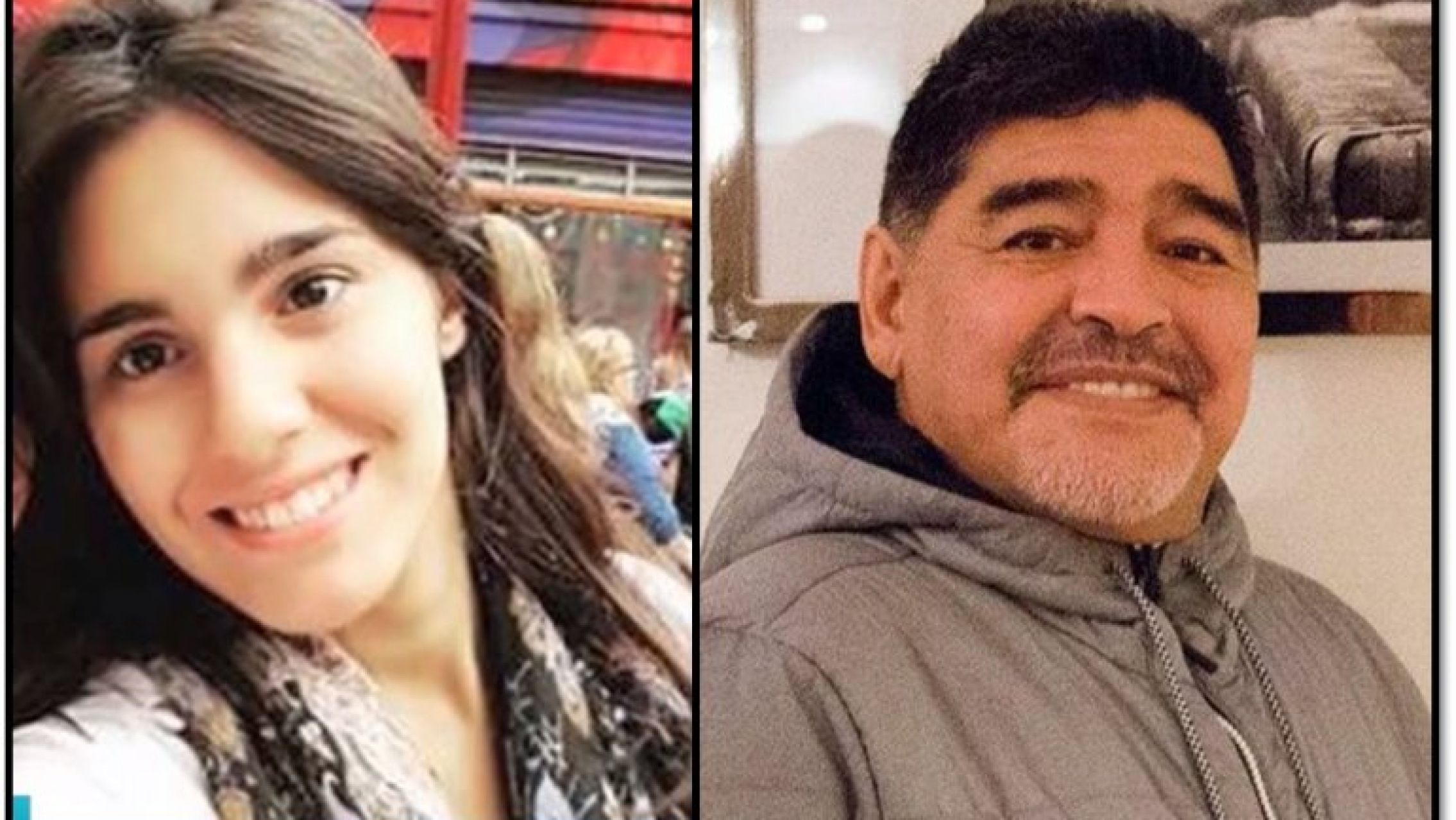 Apareció una nueva hija de Maradona