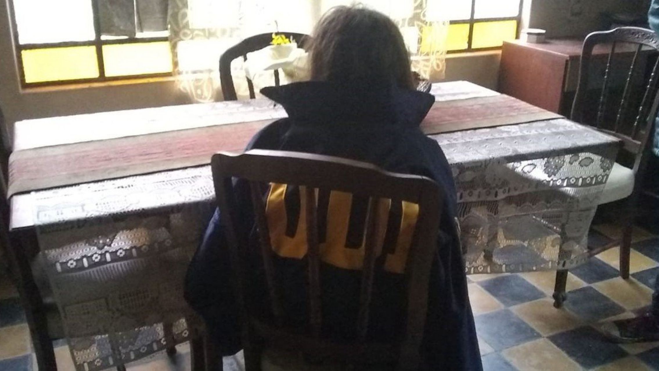 Apareció con vida Abril Caballé