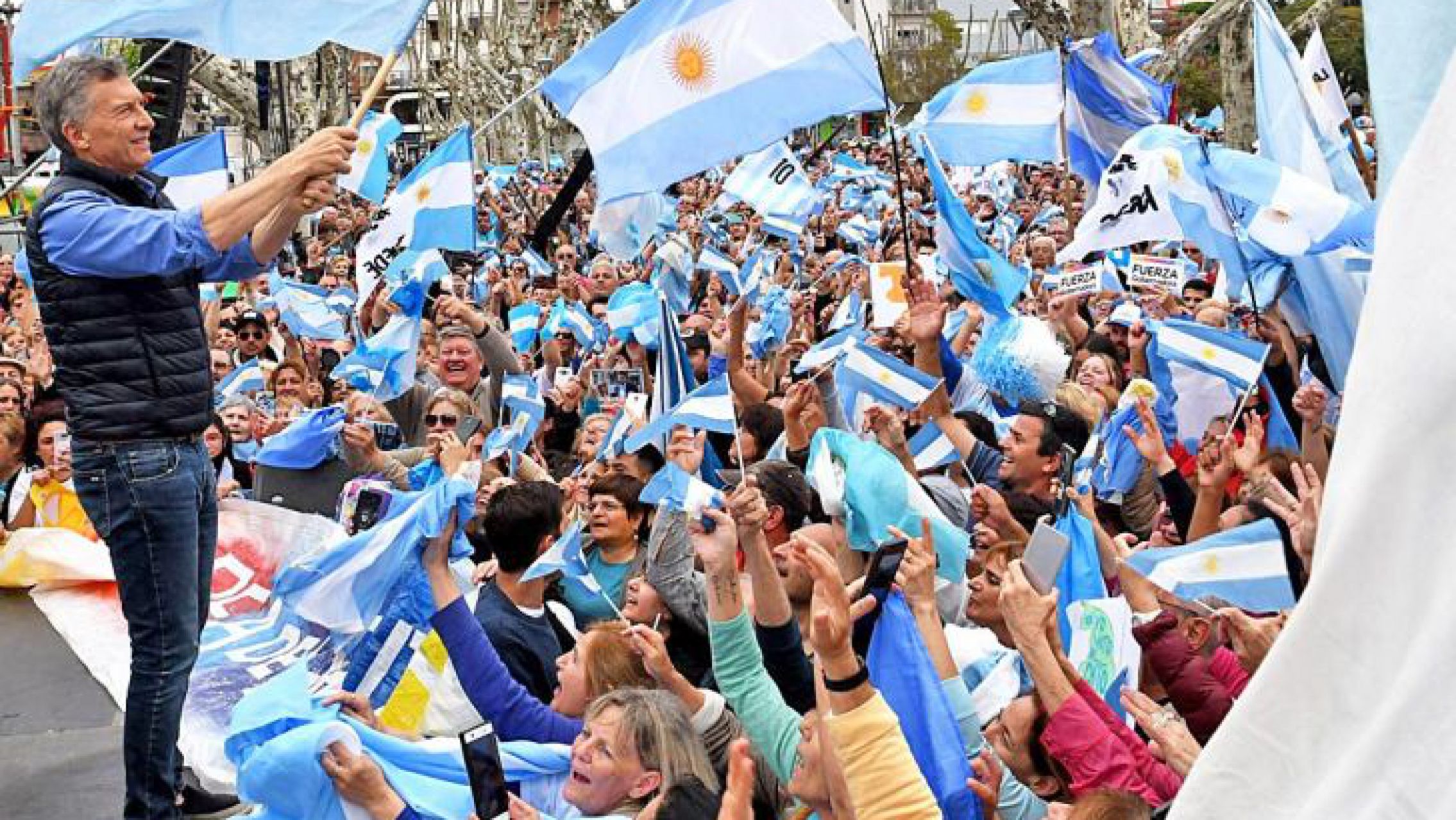 Se viene "la marcha del millón"