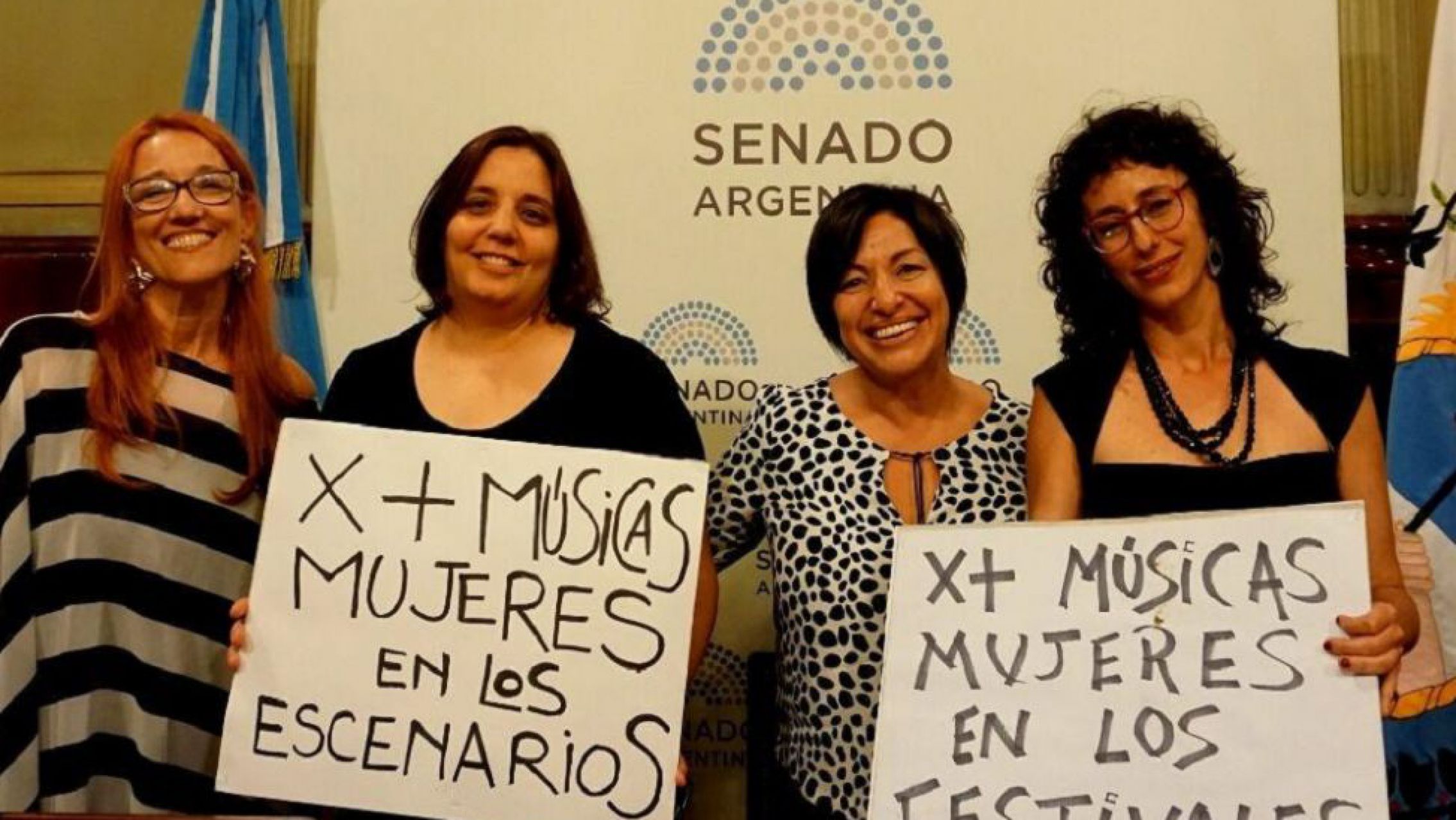 Feminazismo: proyecto de cupo femenino en festivales musicales quedó a un paso de ser ley