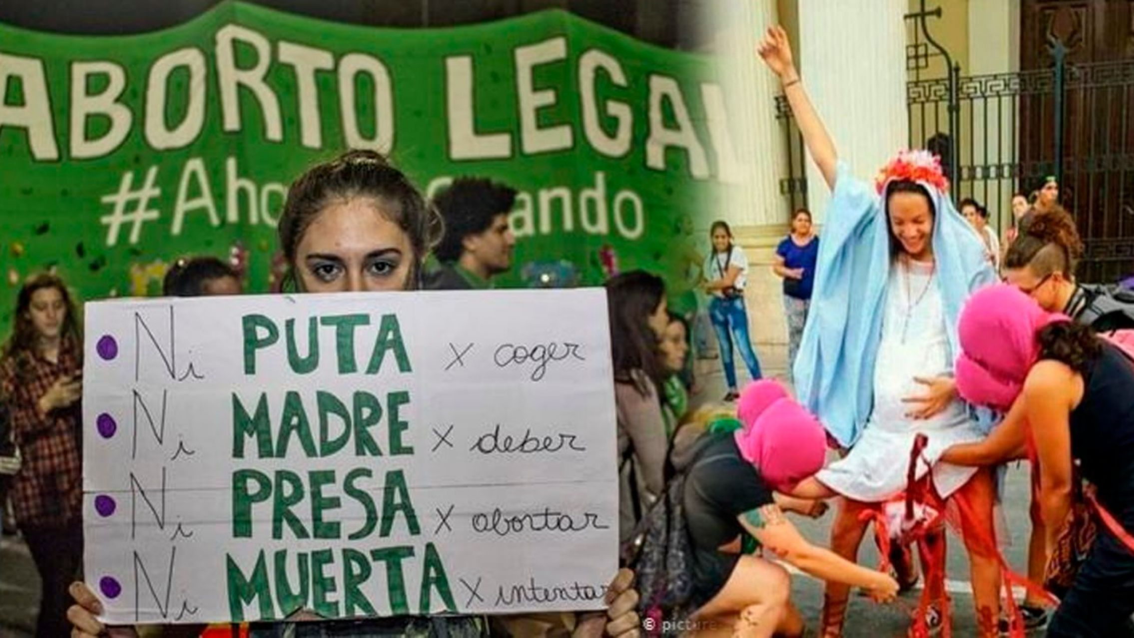 Estos son los países donde es legal el aborto