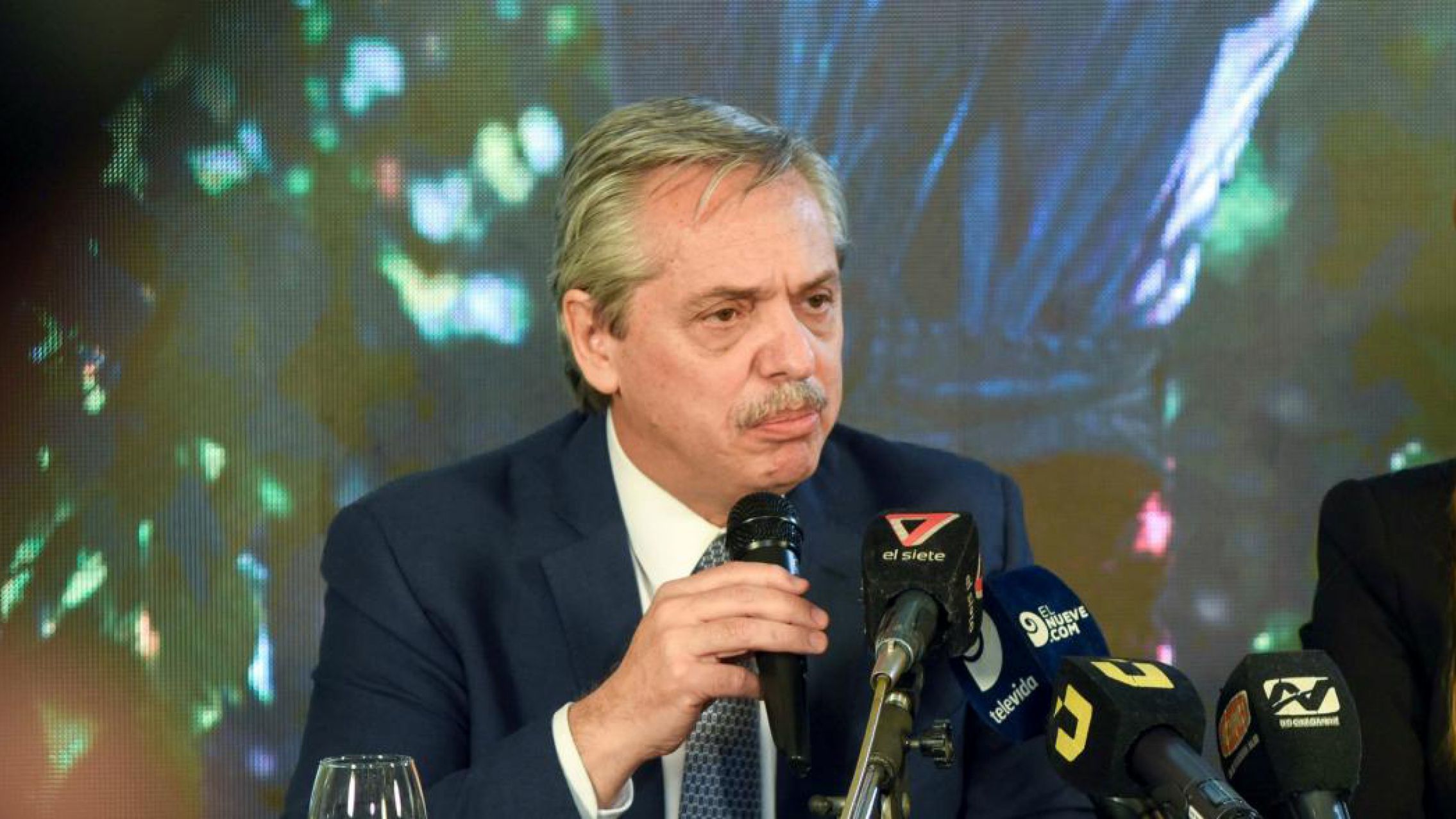 Una vez más, Alberto Fernández mostró su verdadera cara