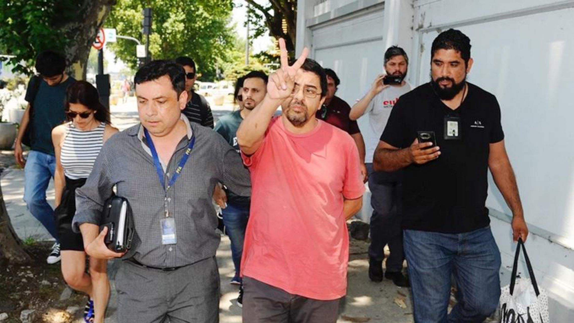 Esteche cobró un millón de pesos estando preso