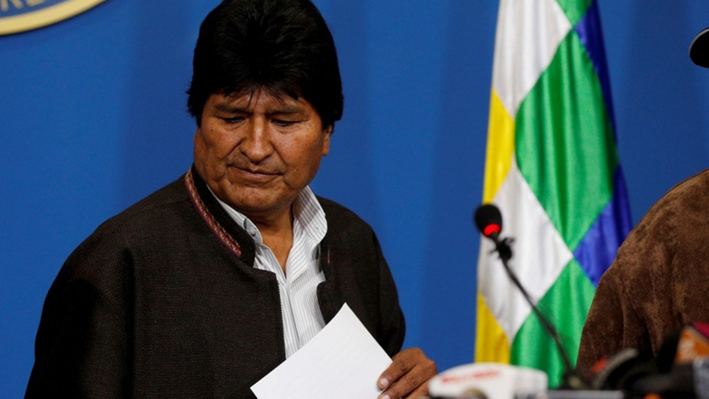 Por fin el corrupto de Evo Morales no será más presidente de Bolivia