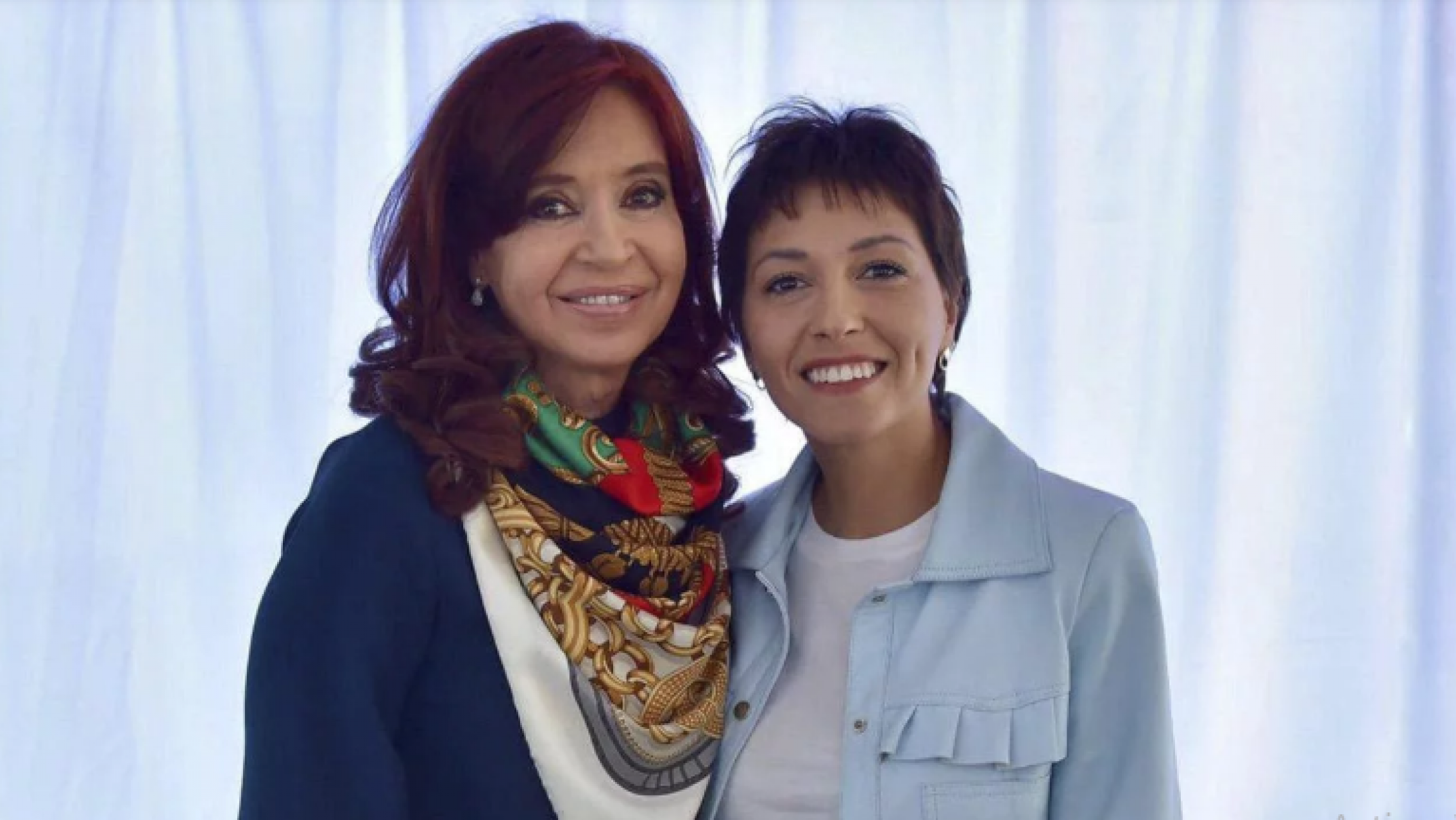 No tienen vergüenza: la intendenta de Quilmes se tatuó la cara de Néstor Kirchner