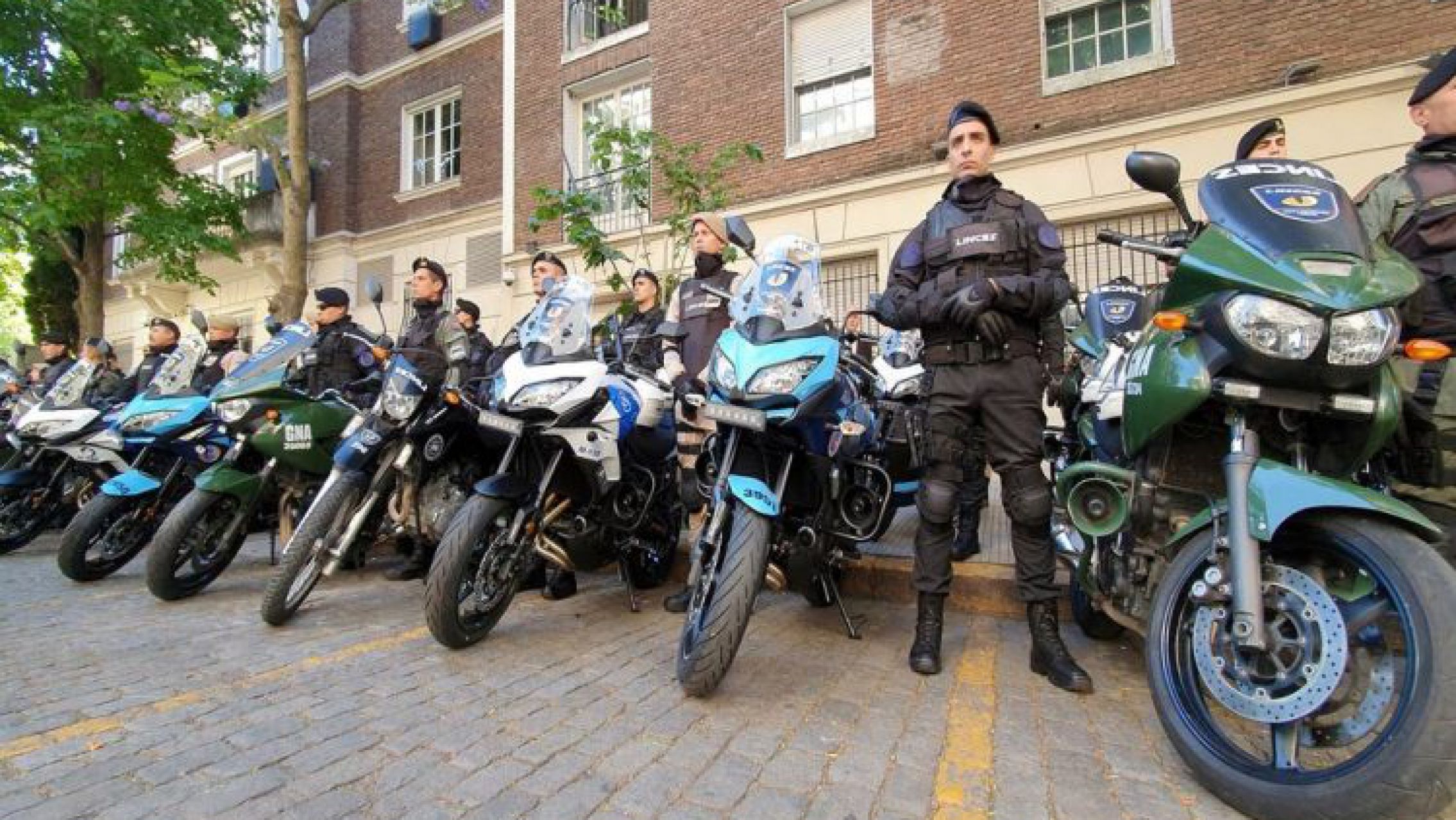 Bullrich presentó a "Los Linces": la nueva brigada especial contra los motochorros