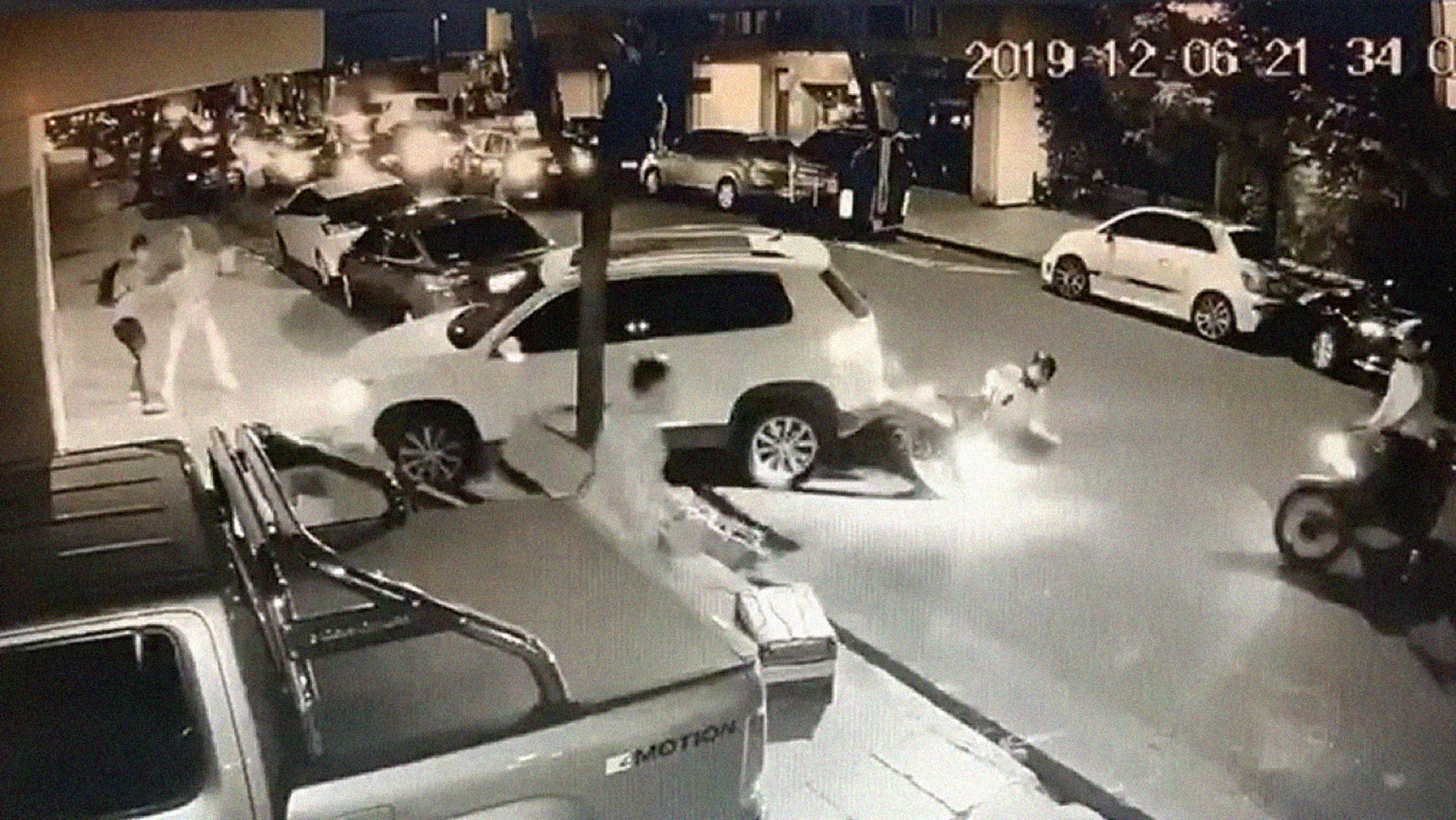 Belgrano: atropelló a un ladrón con su camioneta para impedir el robo a un vecino