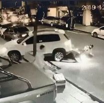 Belgrano: atropelló a un ladrón con su camioneta para impedir el robo a un vecino