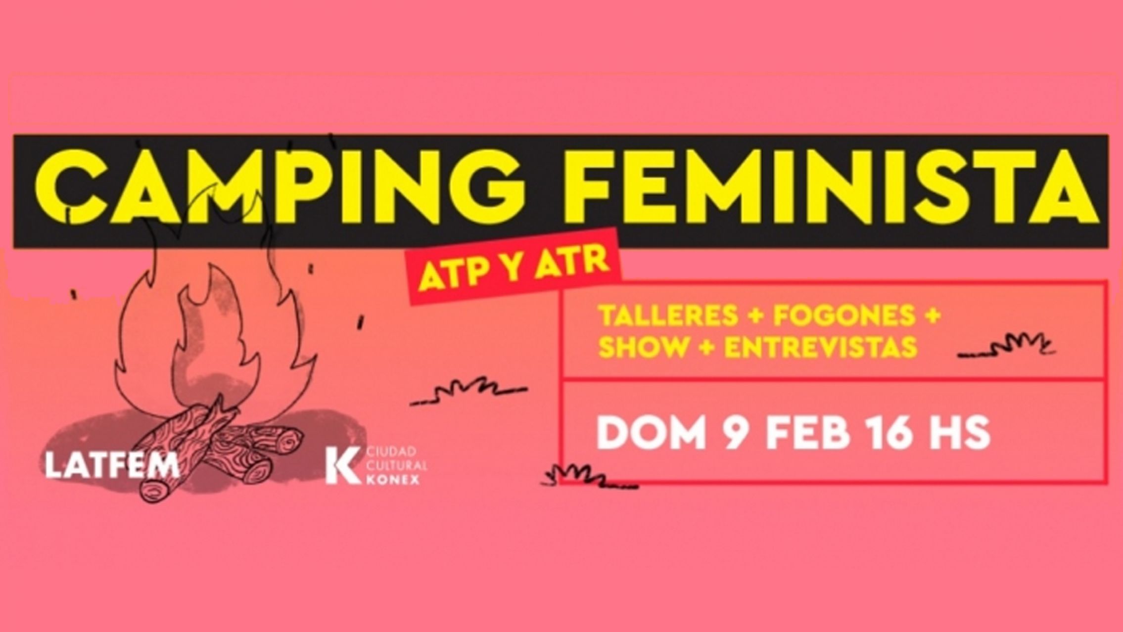 Camping feminista... ¿lavado de cabeza a menores?