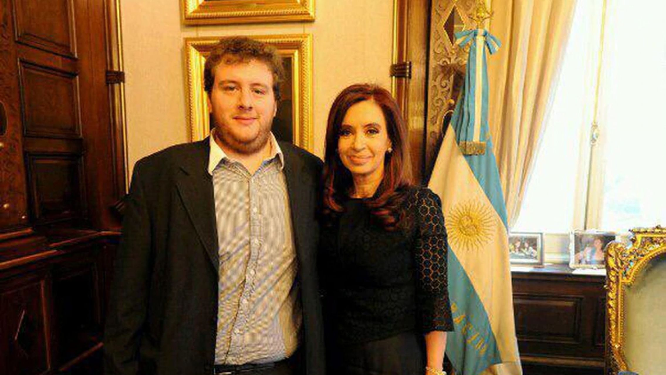 Papelón: designaron como director del Banco Nación al hijo chef de la ex gobernadora de Catamarca y sobrino de Alicia Kirchner