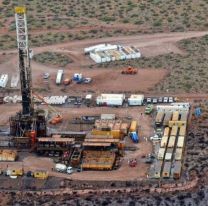 Mapuches bloquean la construcción de un oleoducto de Vaca Muerta