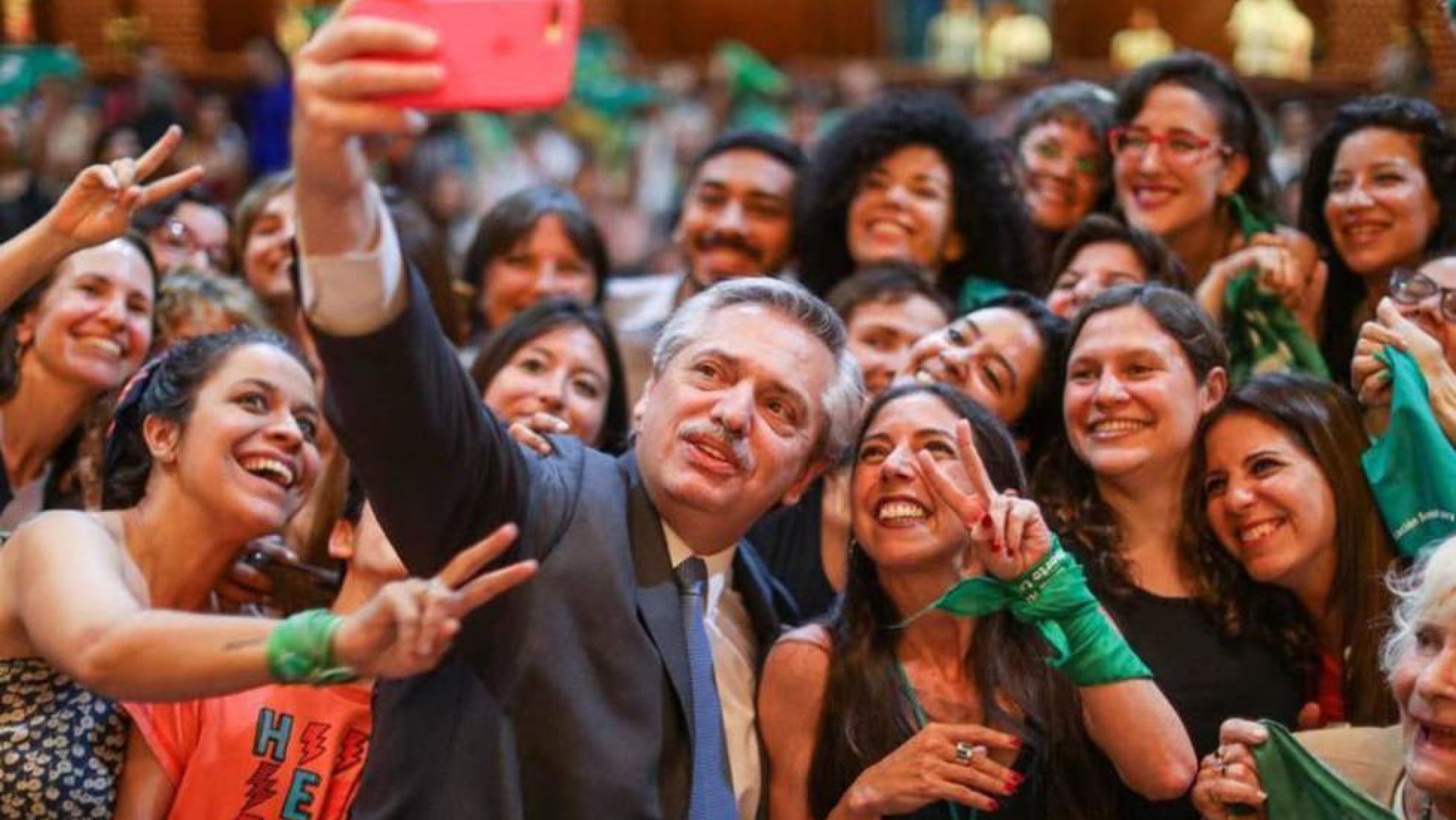 En medio de la crisis, una prioridad de Alberto Fernández es "legalizar el aborto"