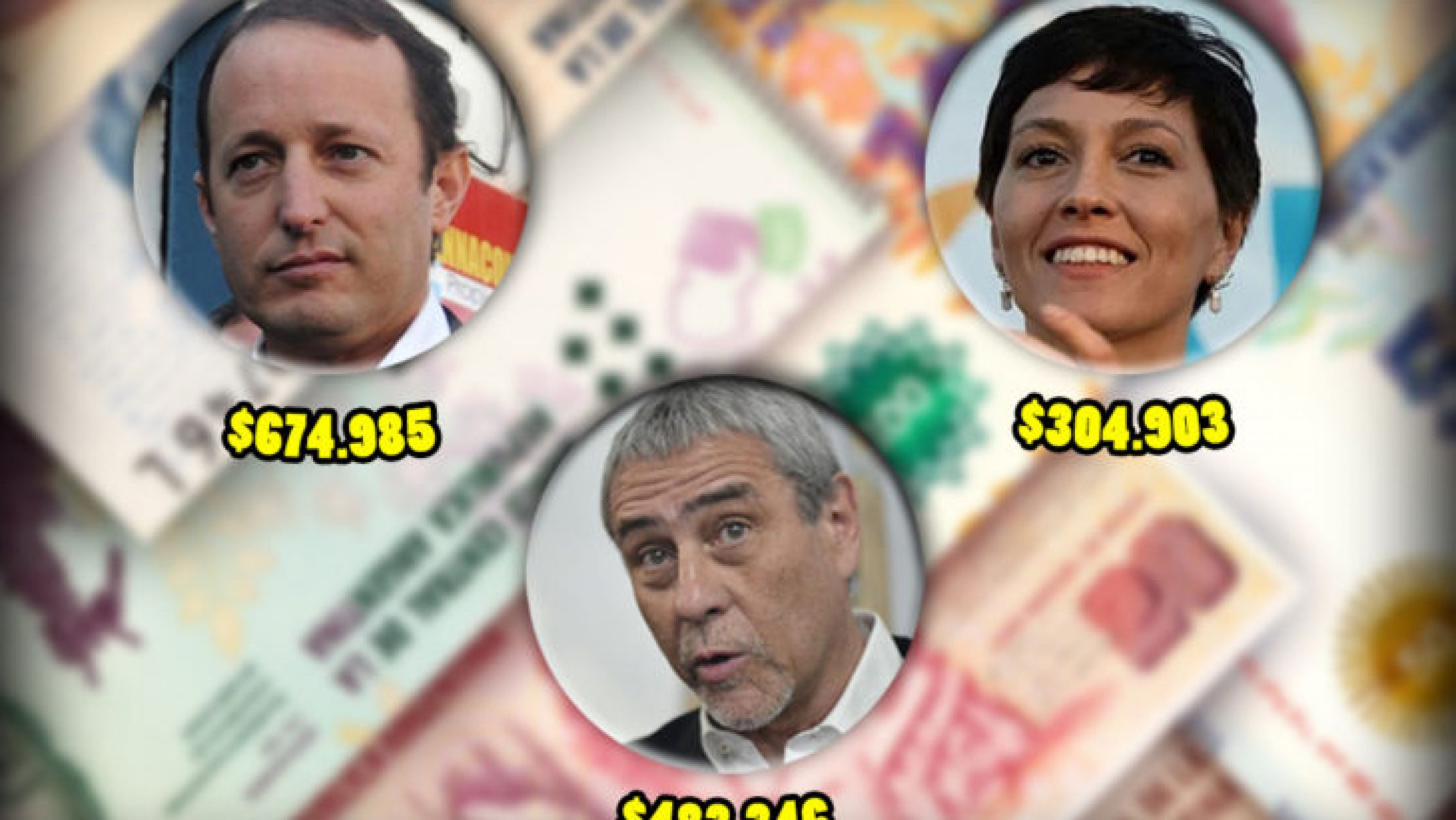 Privilegios de CASTA: El club de los intendentes con sueldos VIP