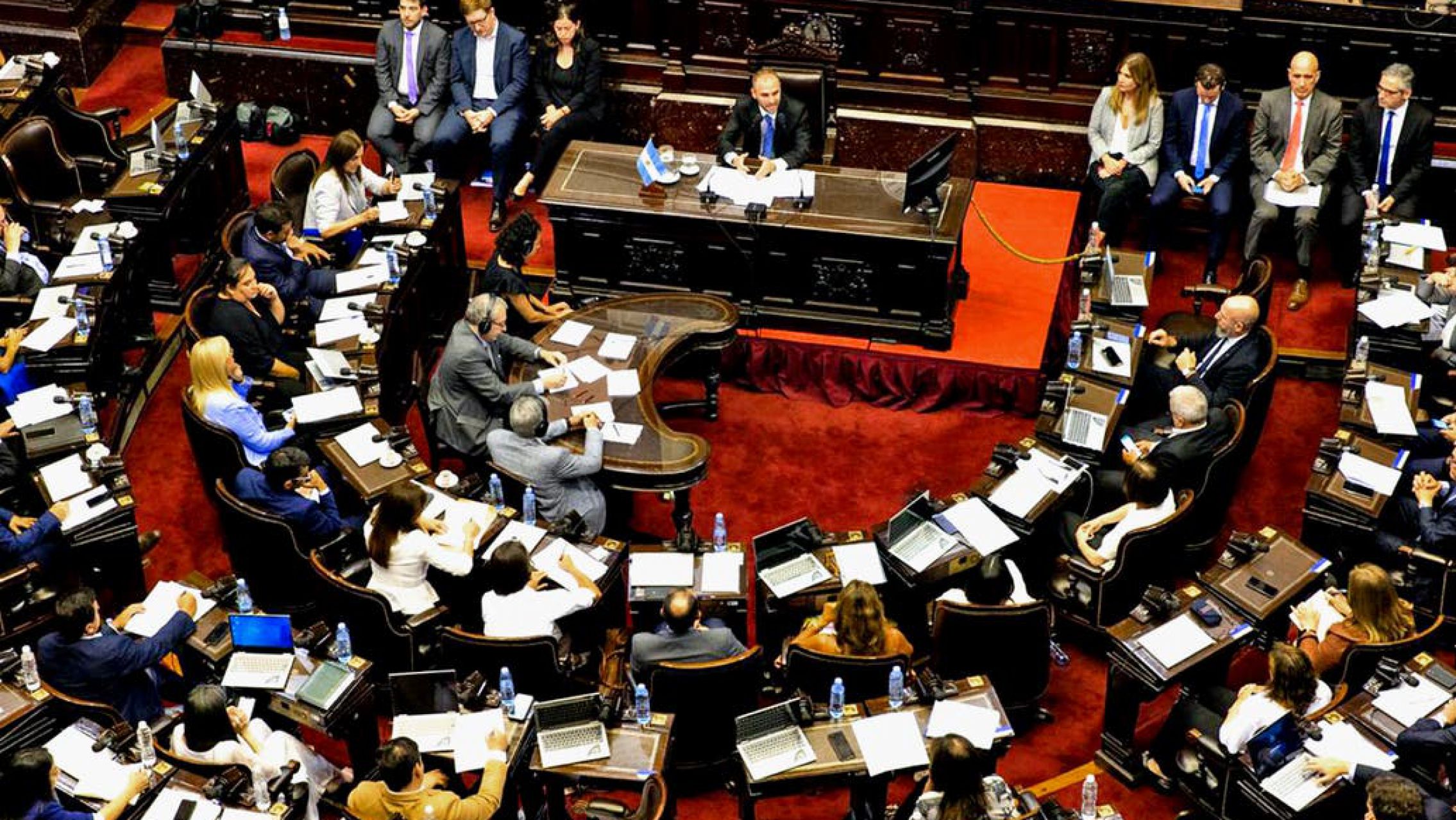 Habló el ministro de Economía de Alberto en Diputados y solo dieron 3 minutos para preguntas