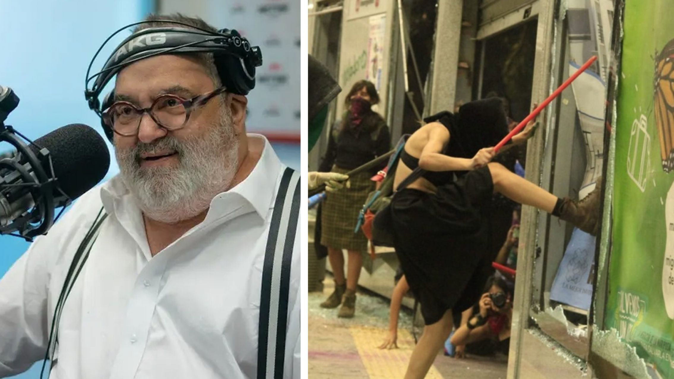 "No les digo feminazis, pero ¿cómo les decís a estas pibas?"; Jorge Lanata