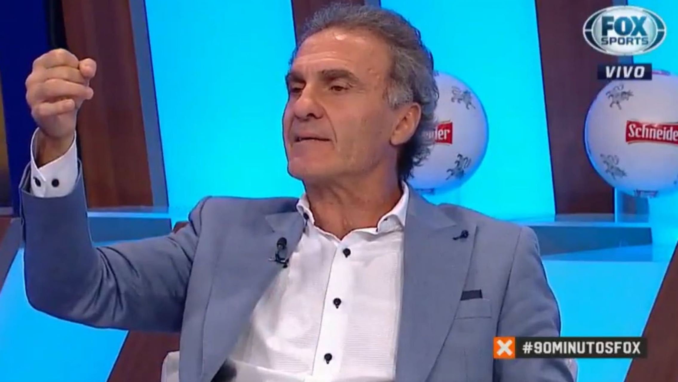 Oscar Ruggeri le pidió al Presidente cerrar el país, suspender los partidos y las clases