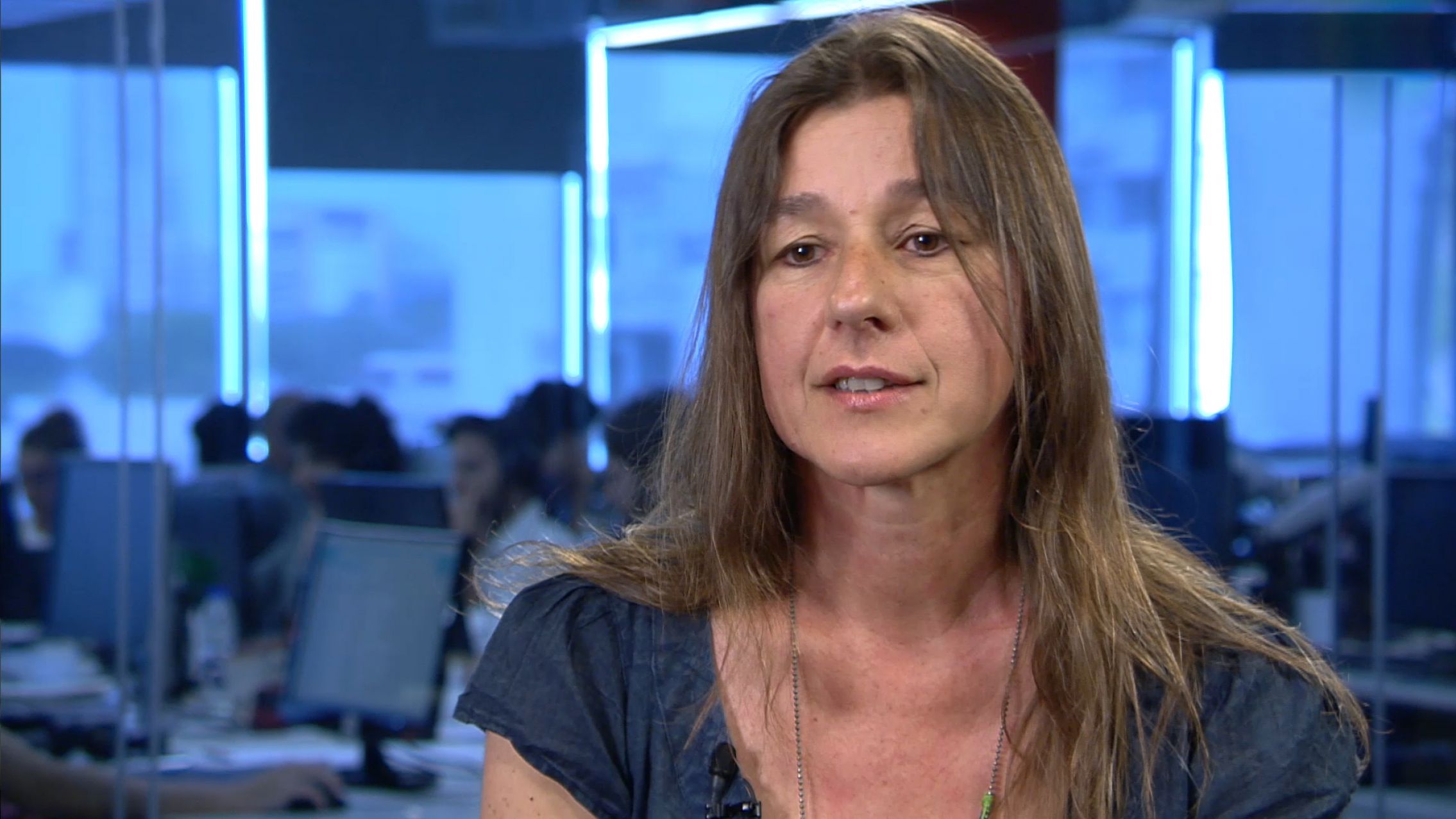 Sabina Frederic: "El estado de sitio no está descartado"