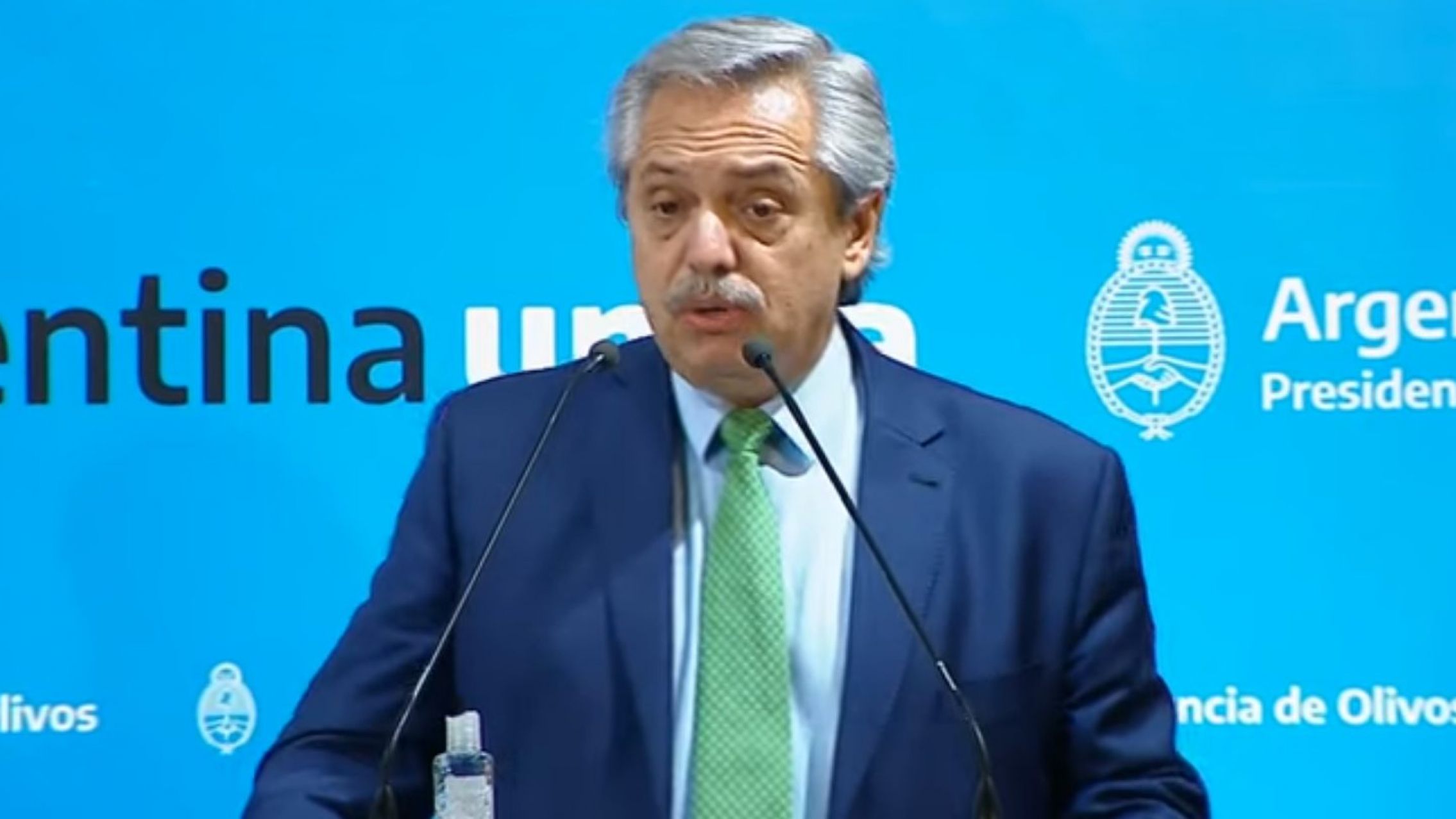 Alberto Fernández ampliará la cuarentena obligatoria para evitar que el coronavirus avance sobre el Conurbano y la Capital Federal