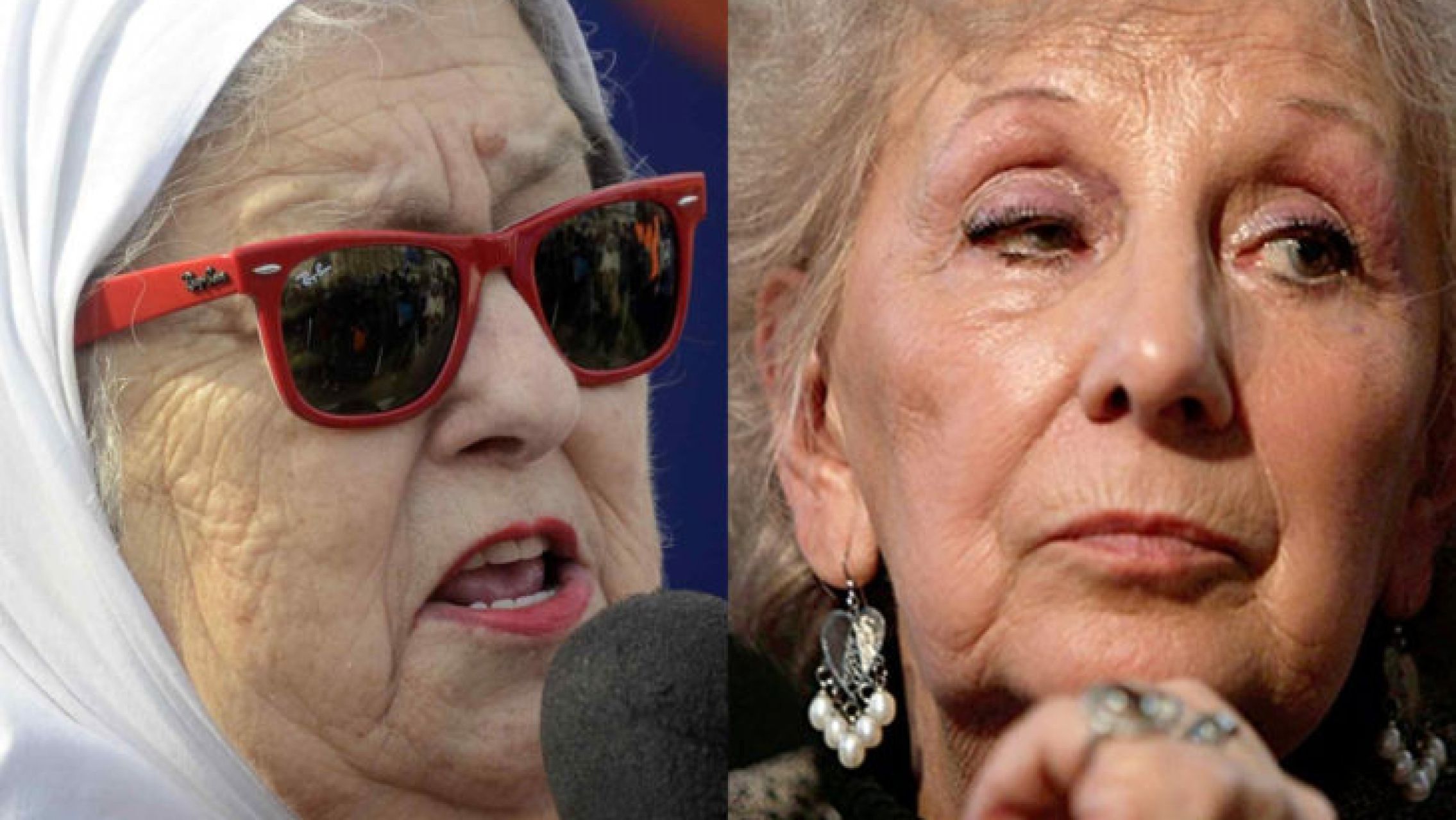 Abuelas del rencor, el relato y la mentira