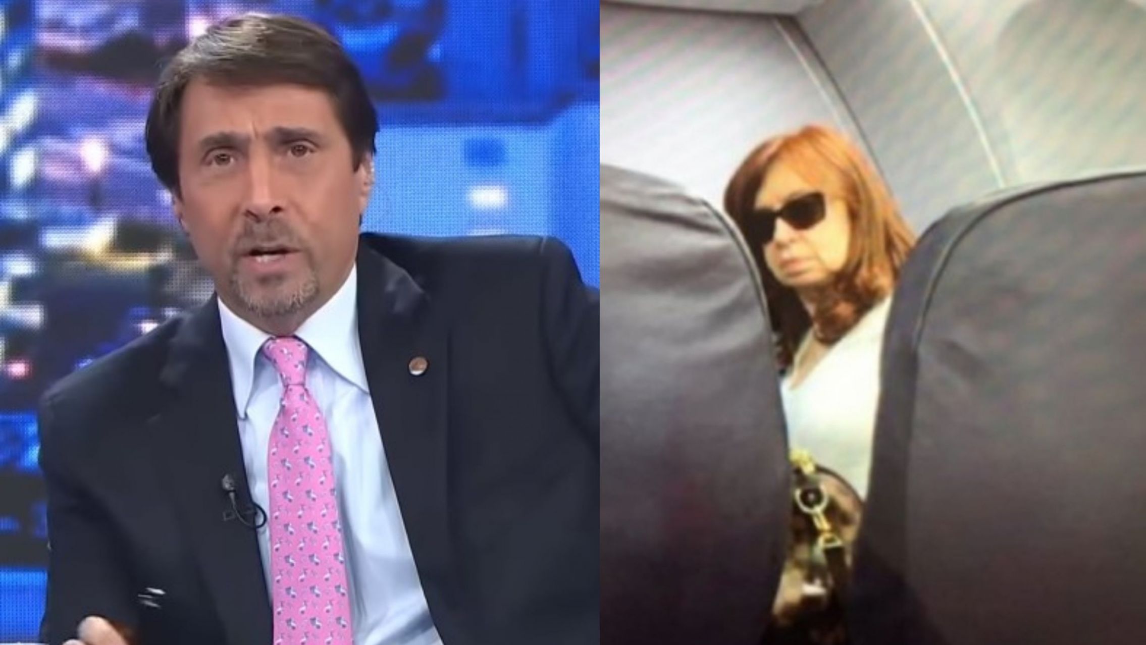 Eduardo Feinmann a Cristina Kirchner: "Señora, vaya a laburar"