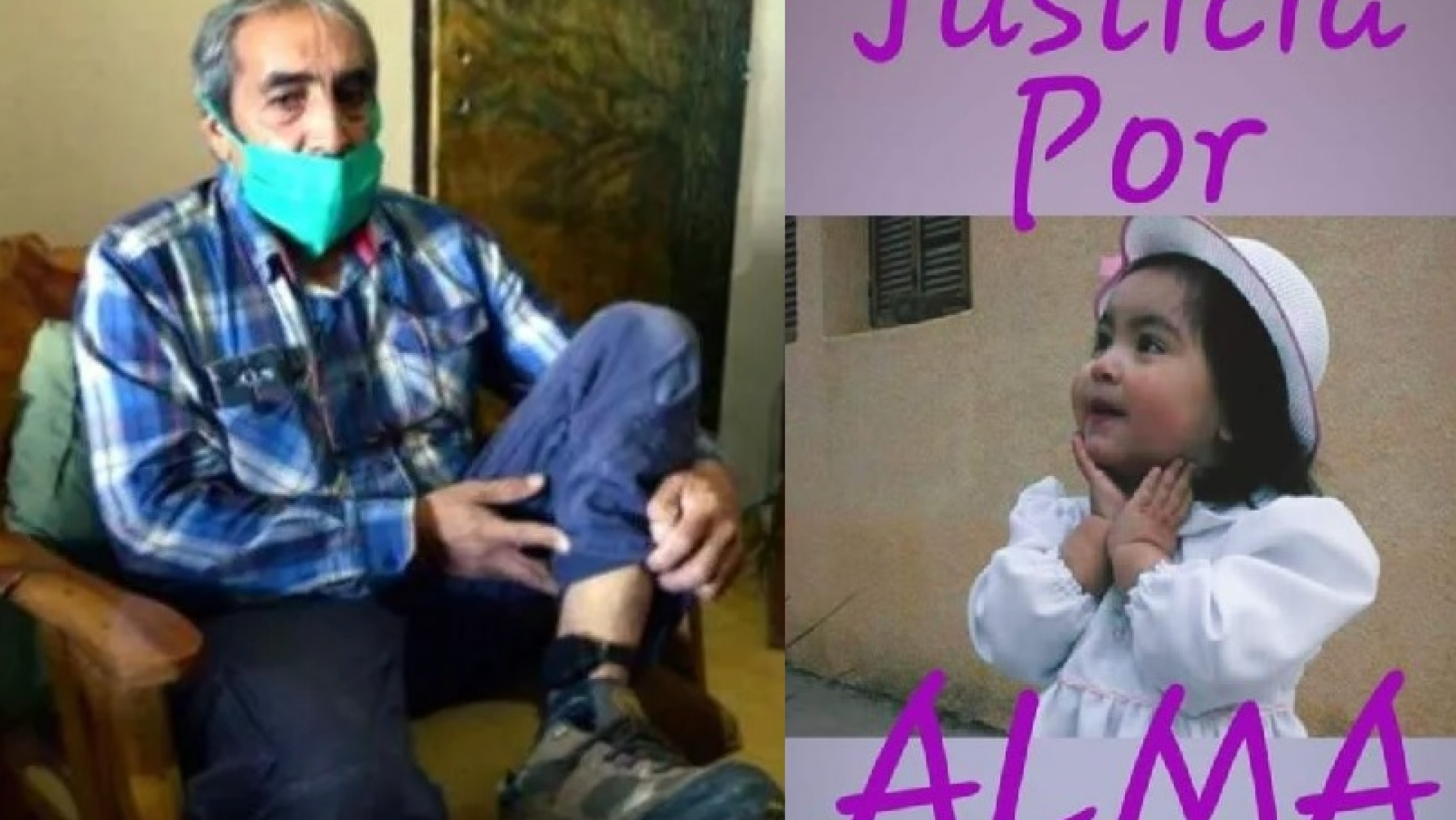 Asesinó a su nieta, obtuvo domiciliaria por el coronavirus y pidió regresar a prisión