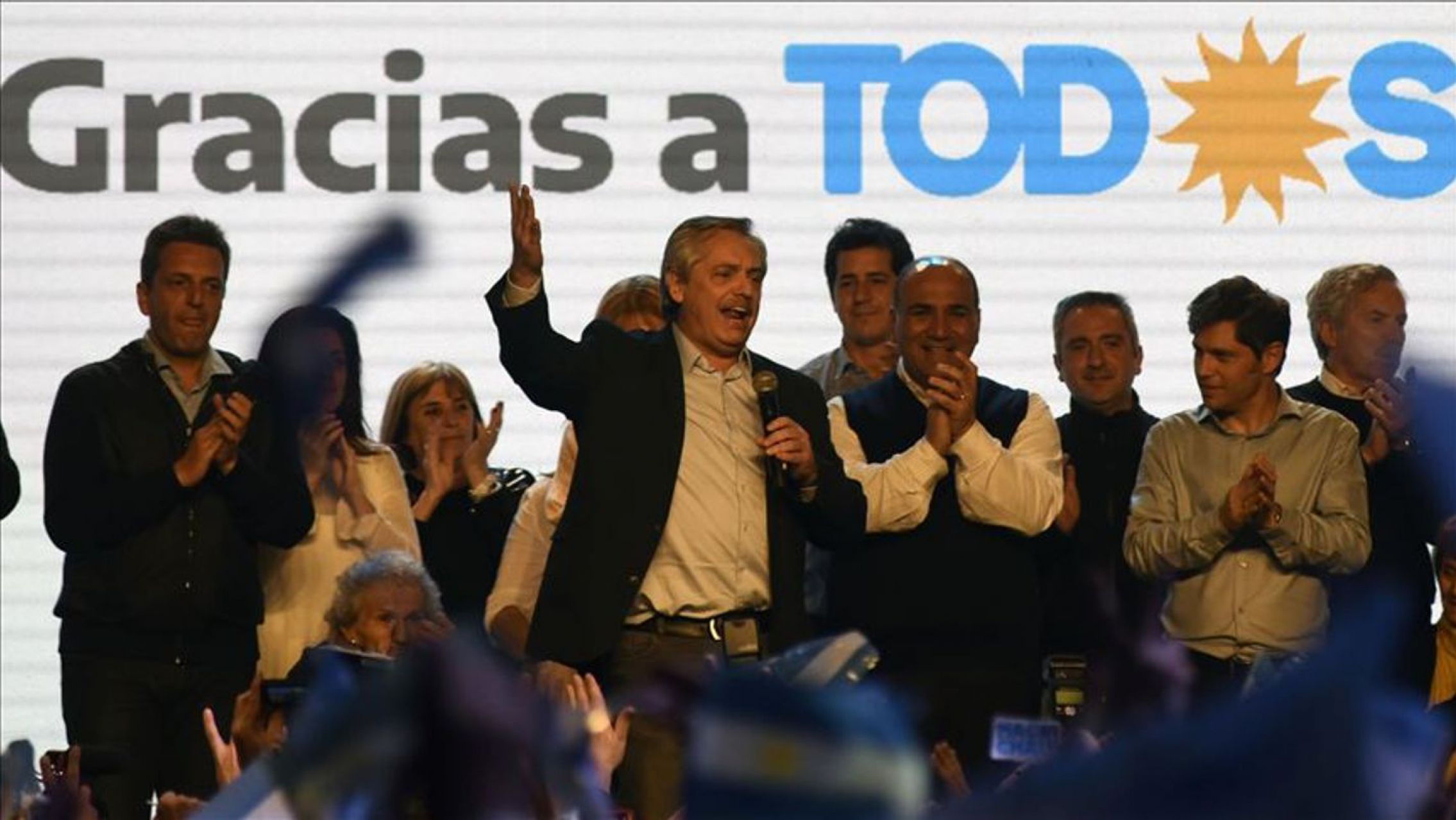 El núcleo duro del kirchnerismo insiste con expropiar parte del capital de empresas privadas