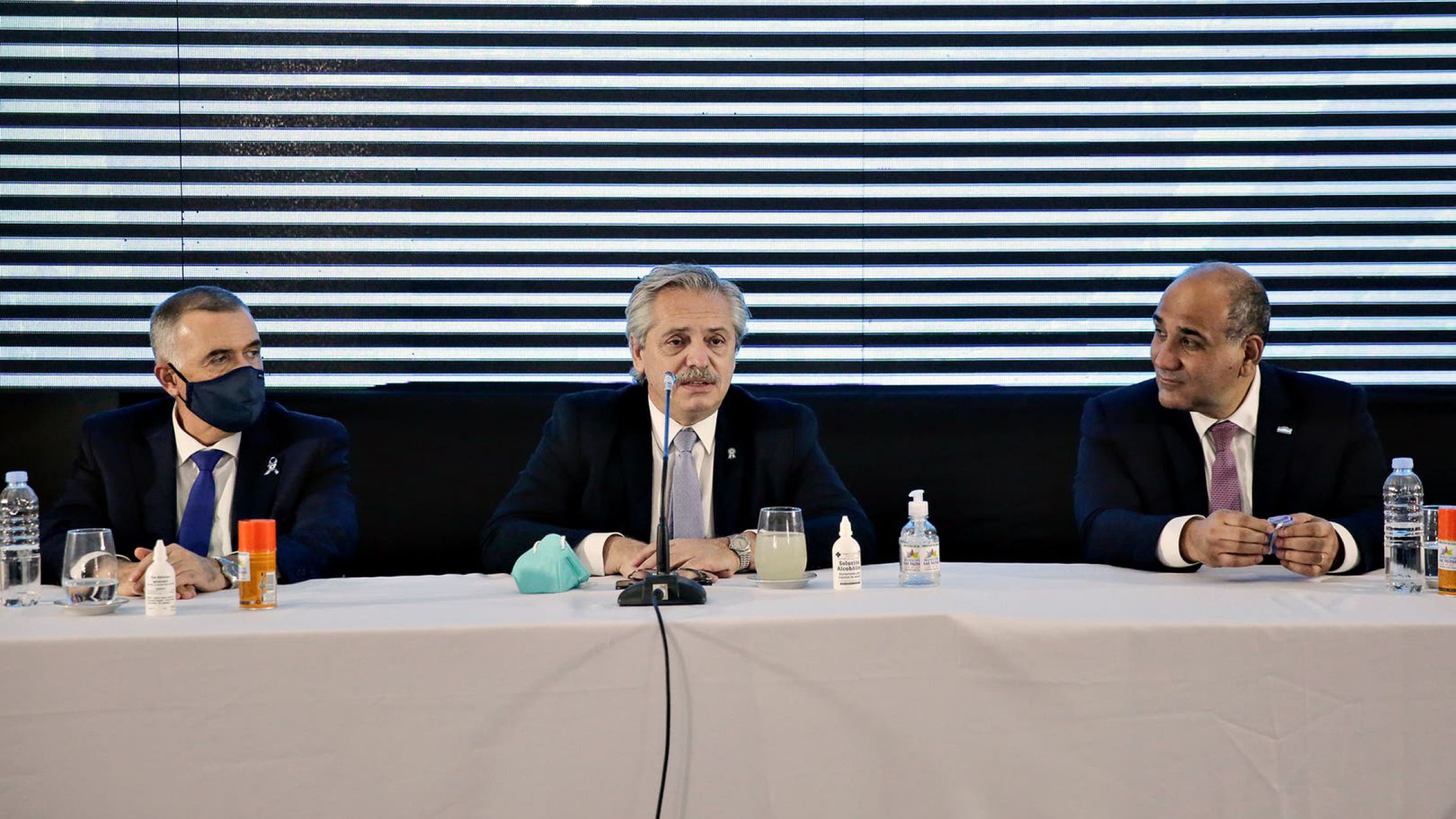 Alberto Fernández en Tucumán: "Hacer la cuarentena no es un sacrificio"