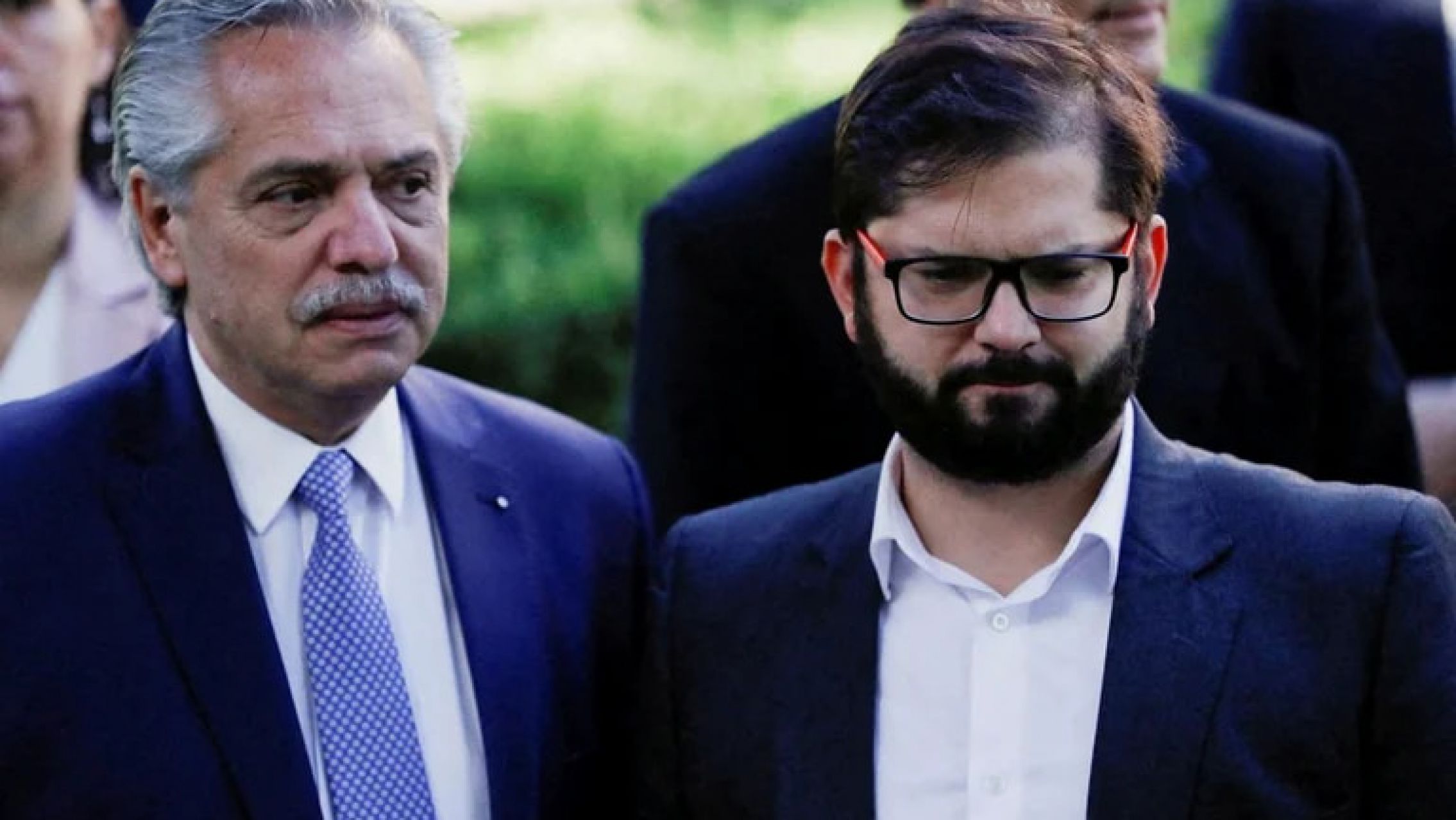 Se filtraron documentos militares chilenos en los que hablan de Argentina y Alberto Fernández