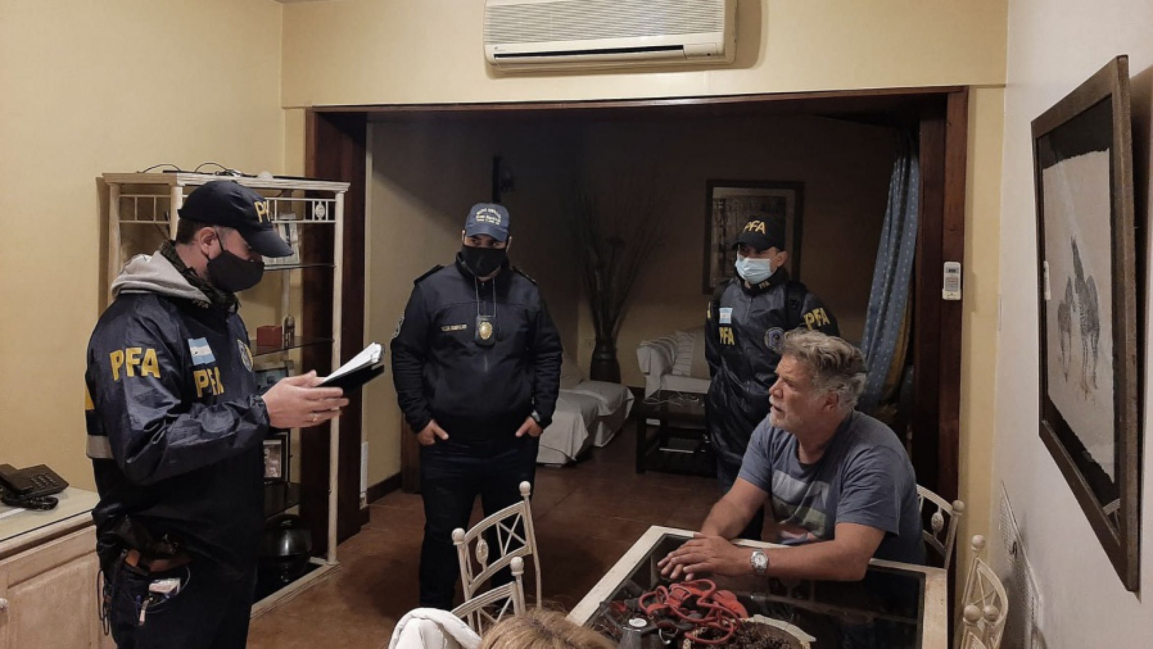 El "Teto" Medina y los involucrados en la causa del centro terapéutico seguirán detenidos