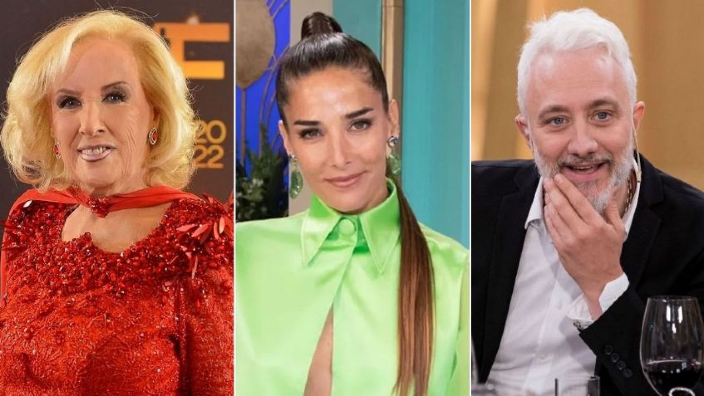 Quiénes son los invitados de Mirtha Legrand, Juana Viale y Andy Kusnetzoff para el fin de semana