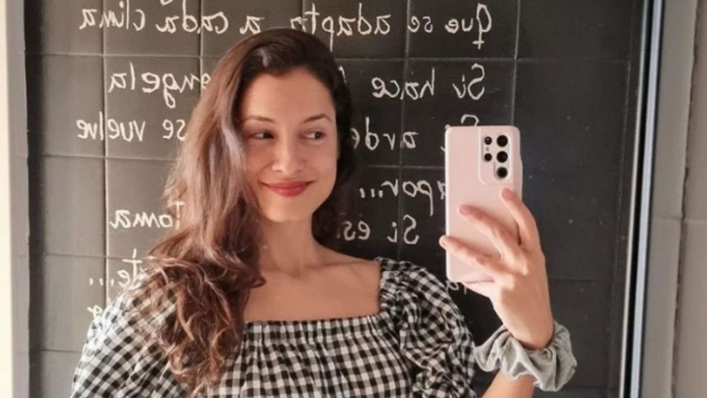 Chachi Telesco blanqueó a su nuevo novio y contó cómo comenzó la relación