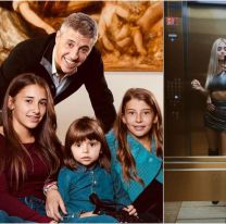 Hernán Crespo: de 17 años de un matrimonio perfil bajo a "señor de la noche" y blanquear su amor en las redes