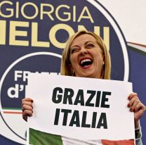 La Derecha ganó en Italia y Meloni buscará "unir a los italianos"